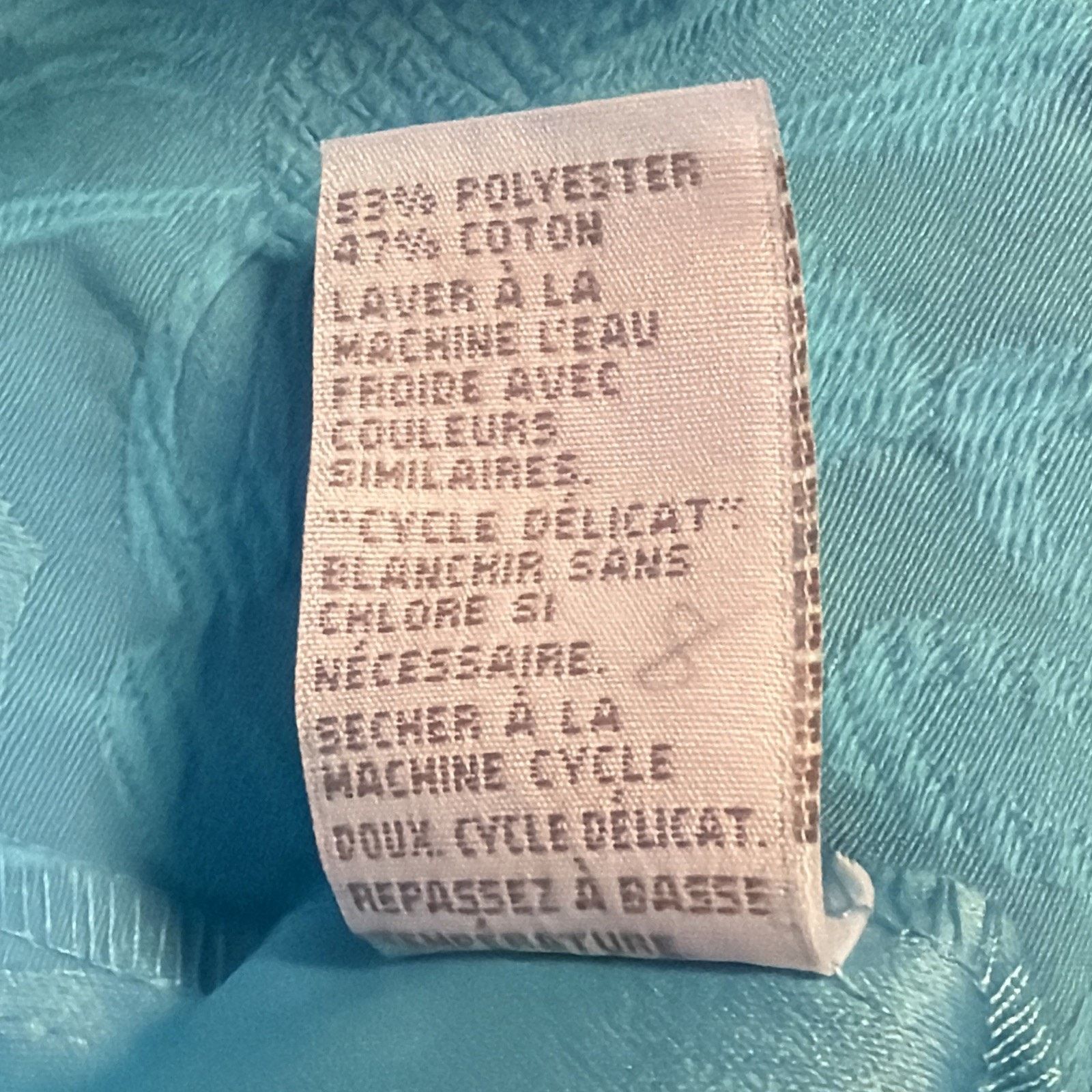 Other TANJAY Women's 14 Jean JACKET Pockets TURQUOISE NWT Size XL / US 12-14 / IT 48-50 - 10 Thumbnail