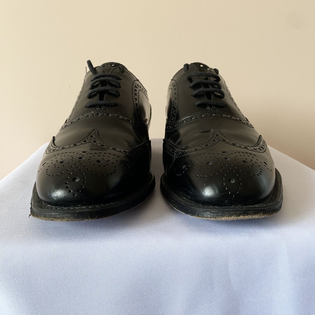 Cheaney Cheaney Broad Black Leather Casual Shoes Size UK 8 Size US 8 / EU 41 - 5 Thumbnail