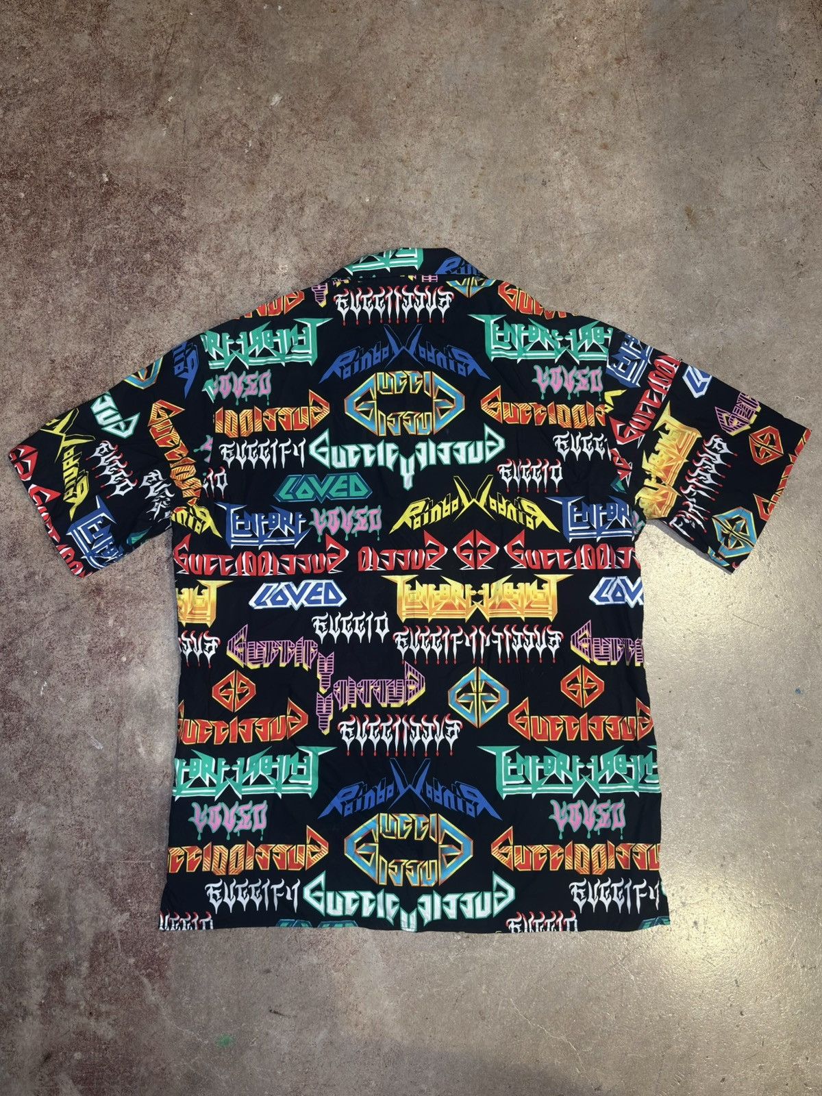Gucci Gucci Multimetal Shirt Size US M / EU 48-50 / 2 - 7 Thumbnail