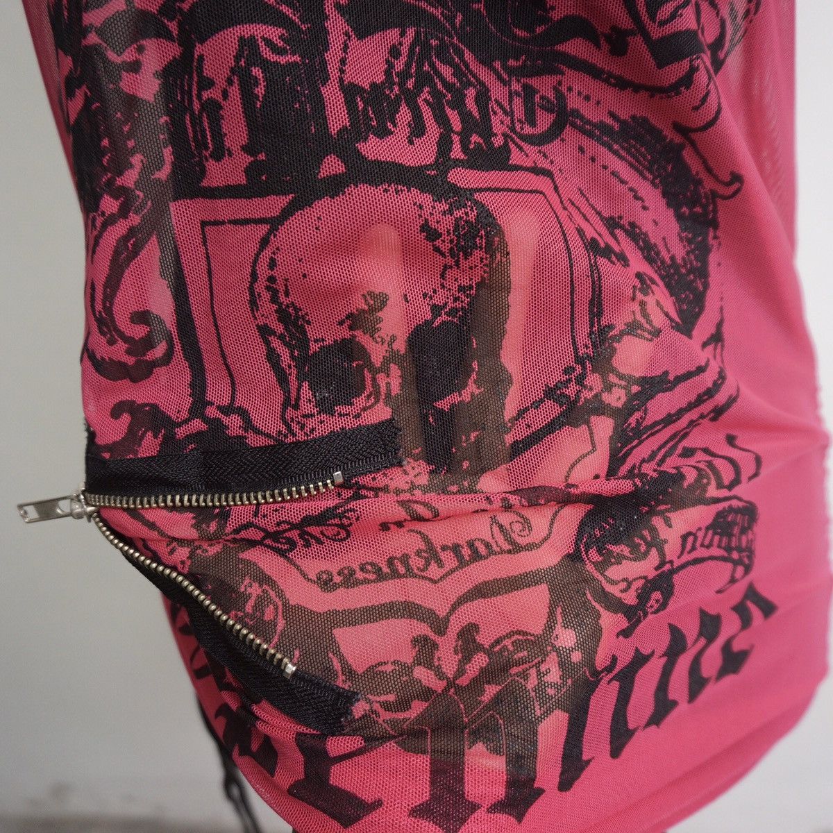 If Six Was Nine Y2K punk mesh tanktop Size S / US 4 / IT 40 - 5 Thumbnail