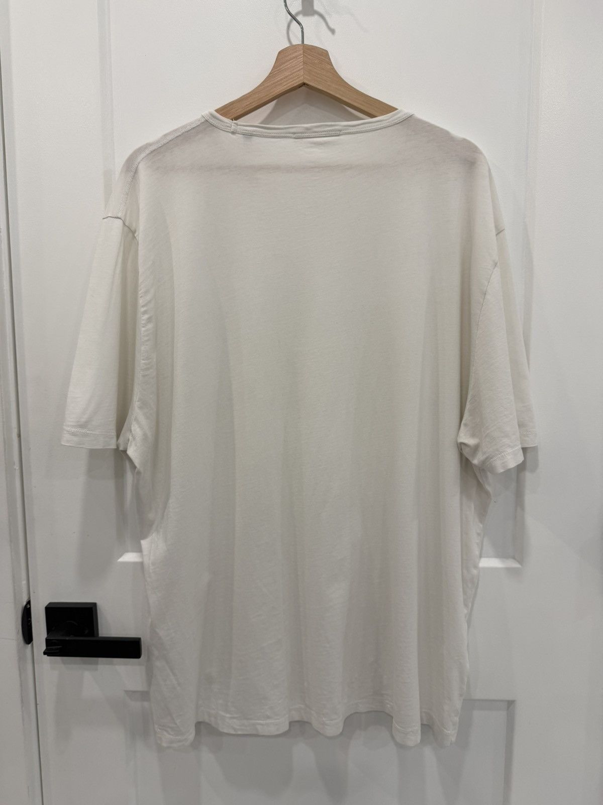 Our Legacy Our Legacy Box Tee White Size US L / EU 52-54 / 3 - 6 Thumbnail
