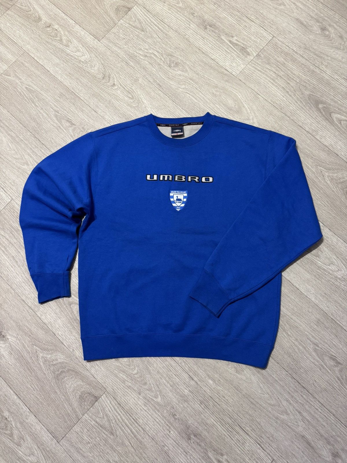 Umbro 🔷Rare Vintage Umbro Salon Palloilijat Sweatshirt🔷 Size US XL / EU 56 / 4 - 1 Thumbnail