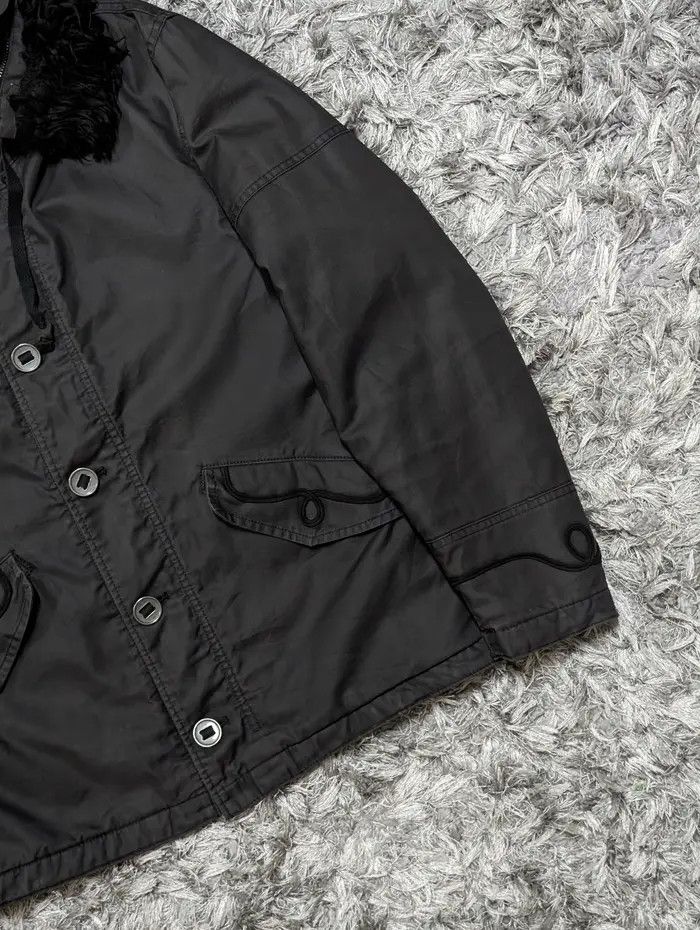 Japanese Brand × Neighborhood Luker Neighborhood Blanket Bomber Jacket Detachable Hoodie Size US M / EU 48-50 / 2 - 4 Thumbnail
