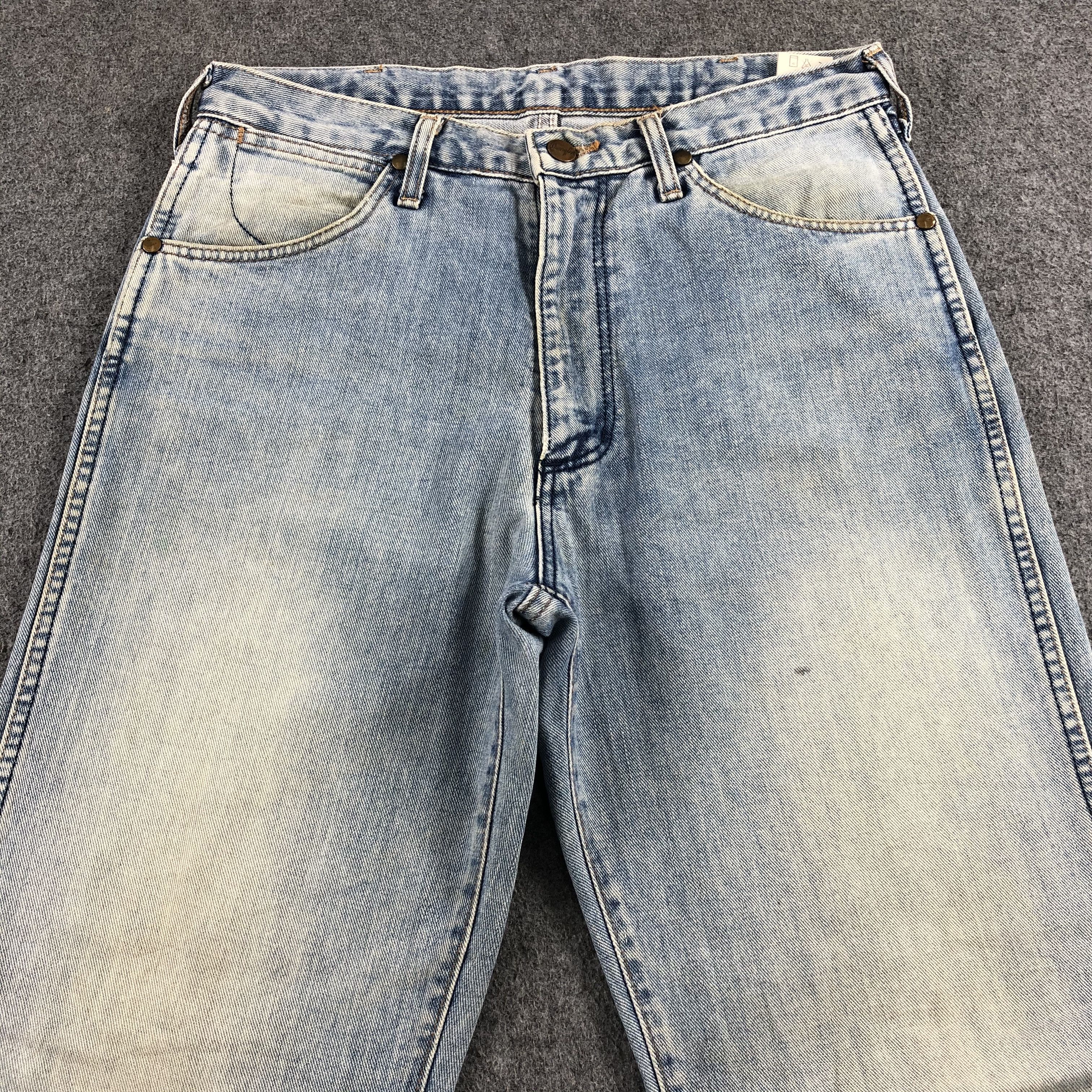 Vintage Vintage Light Wash Wrangler Jeans-J1726 Size US 31 - 3 Thumbnail