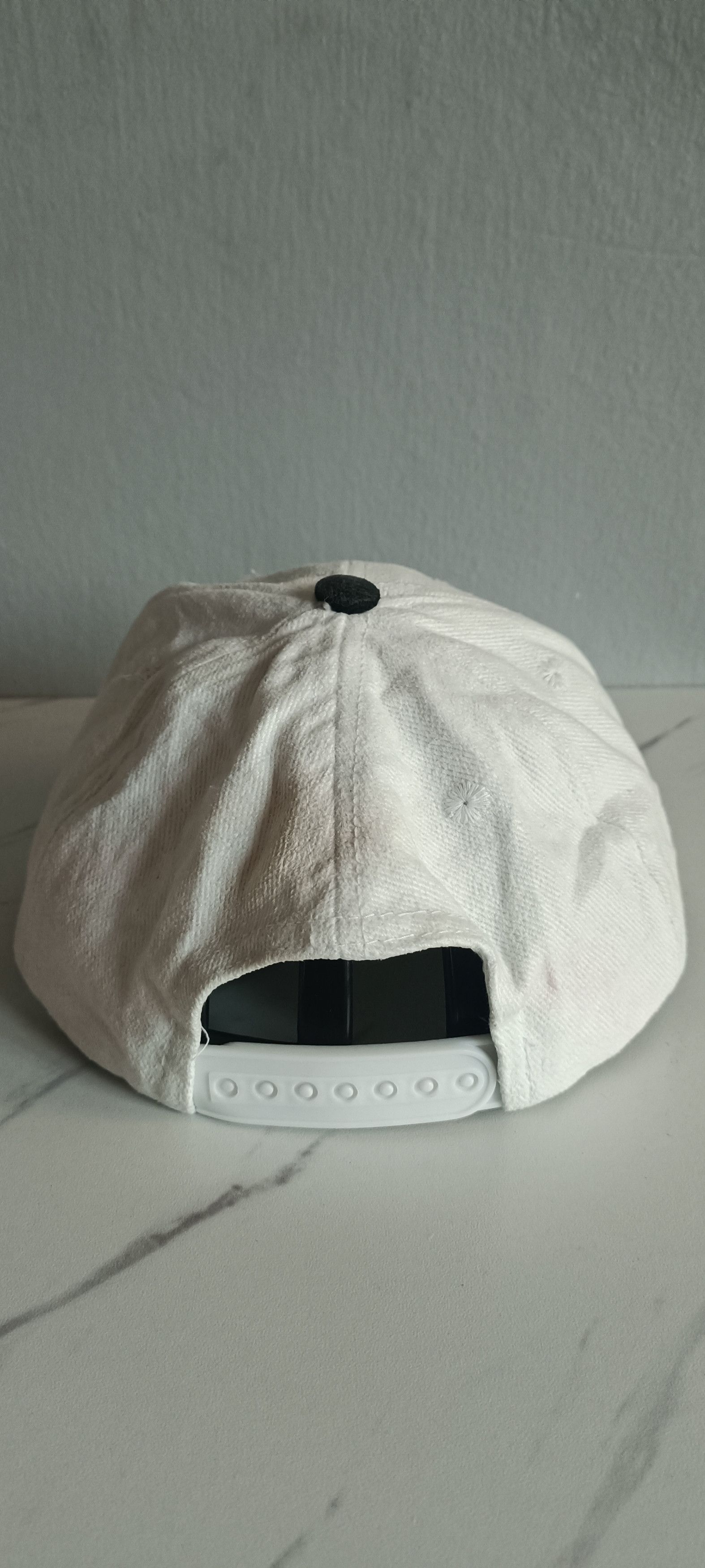 Nike × Vintage Vintage 90's Nike Spell Out Nike Swoosh Snapback Hat Size ONE SIZE - 2 Thumbnail