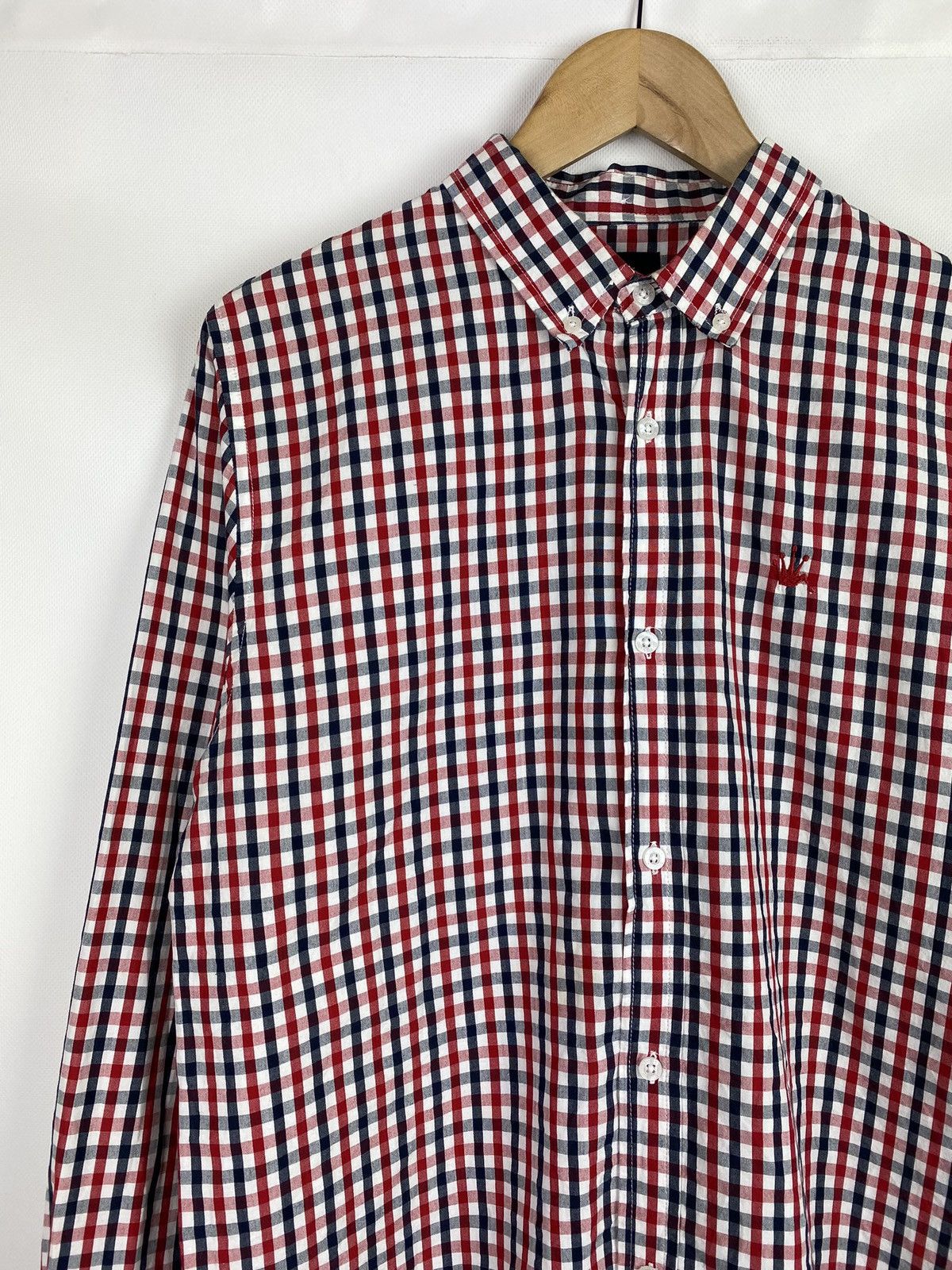 Stussy Stussy vintage men’s long sleeve checked shirt size M Size US M / EU 48-50 / 2 - 4 Thumbnail
