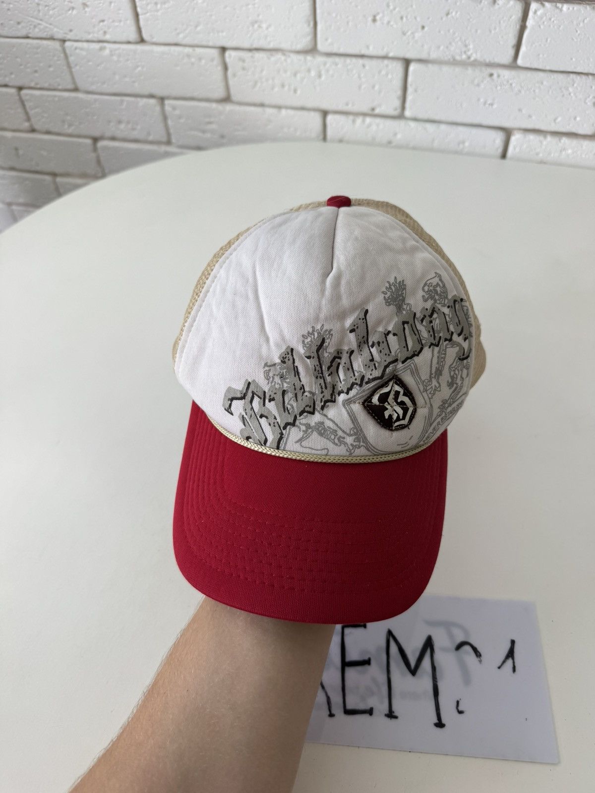 Billabong Billabong vintage cap hat Size ONE SIZE - 2 Thumbnail