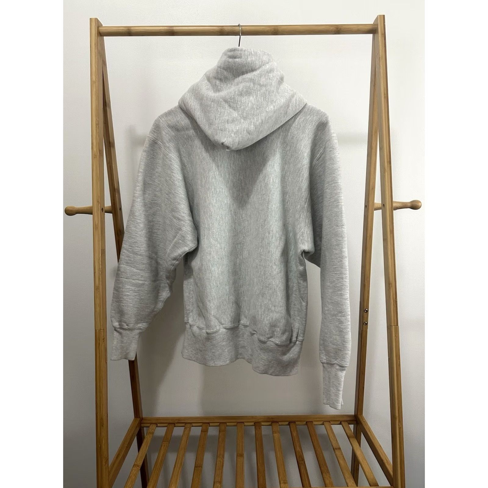 Champion VTG 90s University of Miami Champion Reverse Weave Hoodie Sweatshirt L Gray Mens Size US L / EU 52-54 / 3 - 2 Thumbnail