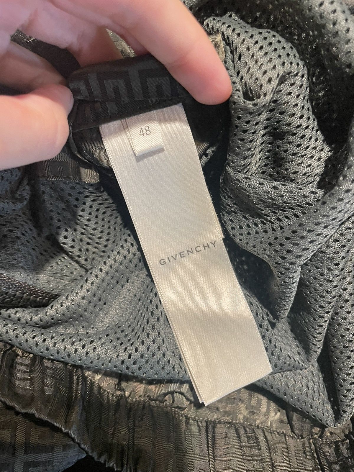 Givenchy Garment Dye Embroidered Jacket 'Military Green' Size US M / EU 48-50 / 2 - 4 Thumbnail
