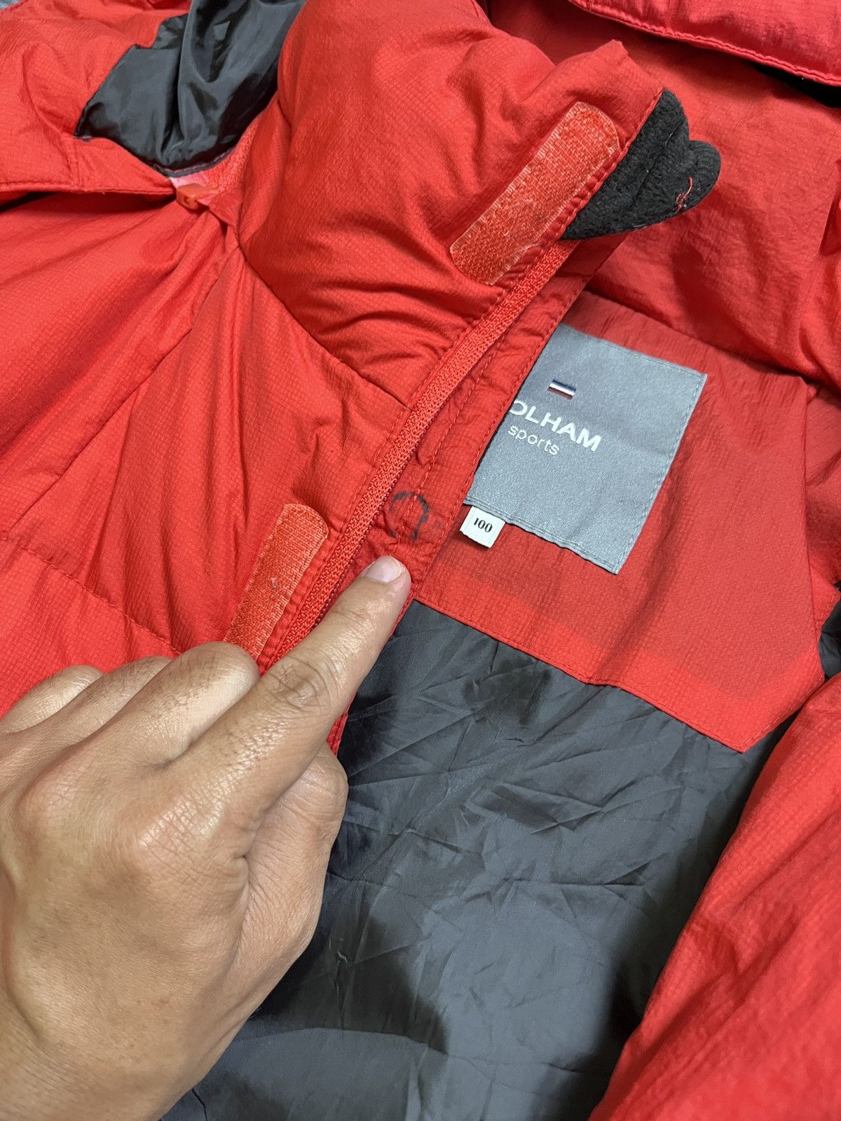Other POLHAM heavy winter puffer jacket Parka coat, down feathers Size US M / EU 48-50 / 2 - 5 Thumbnail