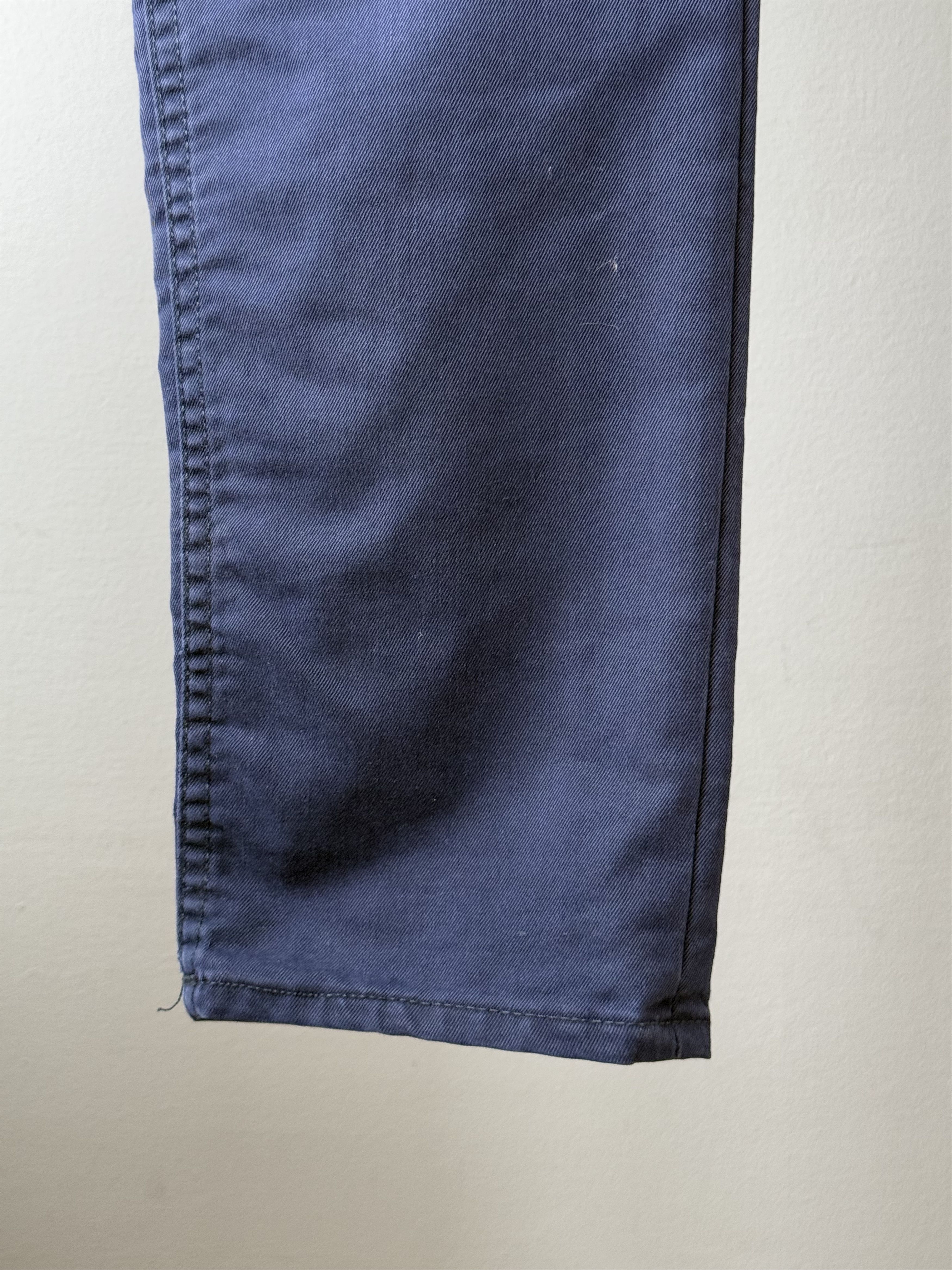 Acne Studios Men's Acne Studios Ace Ups Blue Jeans Luxury Denim Pants Size US 30 / EU 46 - 8 Thumbnail