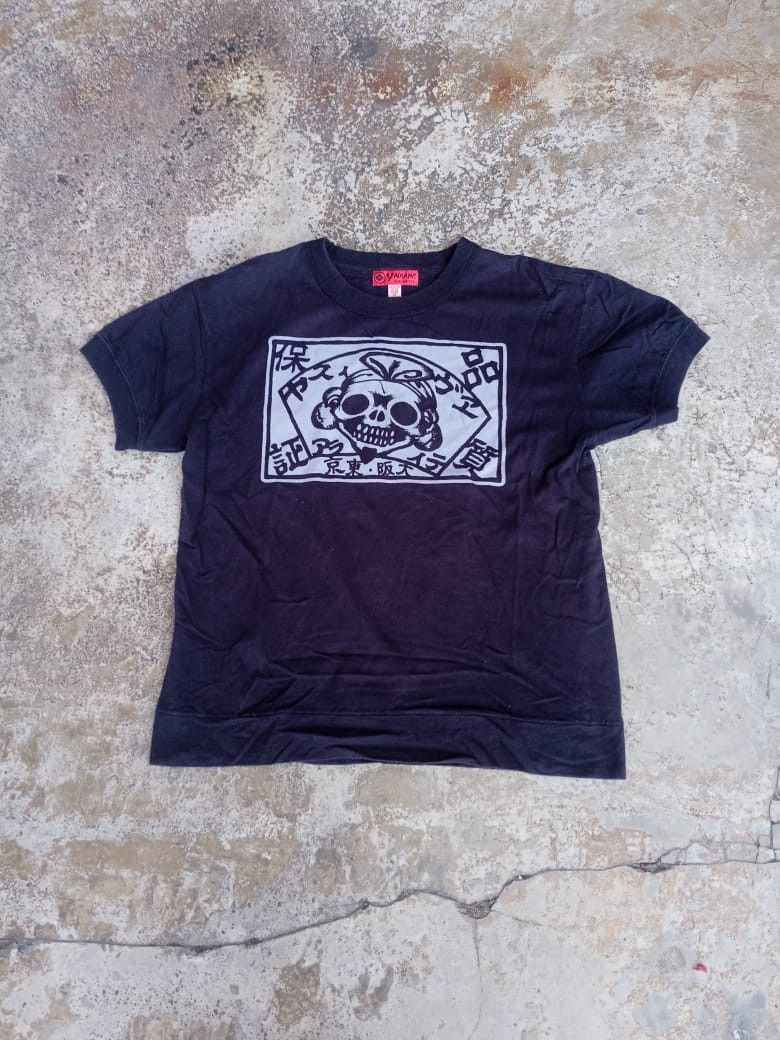 Other Yamane Skull Print Tshirt Size US XS / EU 42 / 0 - 1 Thumbnail
