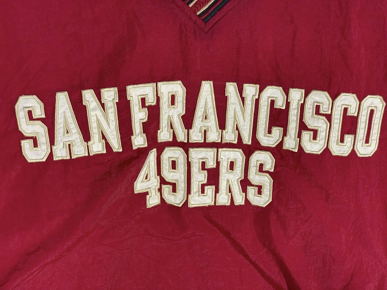 NFL Vintage san Francisco 49ers nfl club american football Size US XL / EU 56 / 4 - 4 Thumbnail