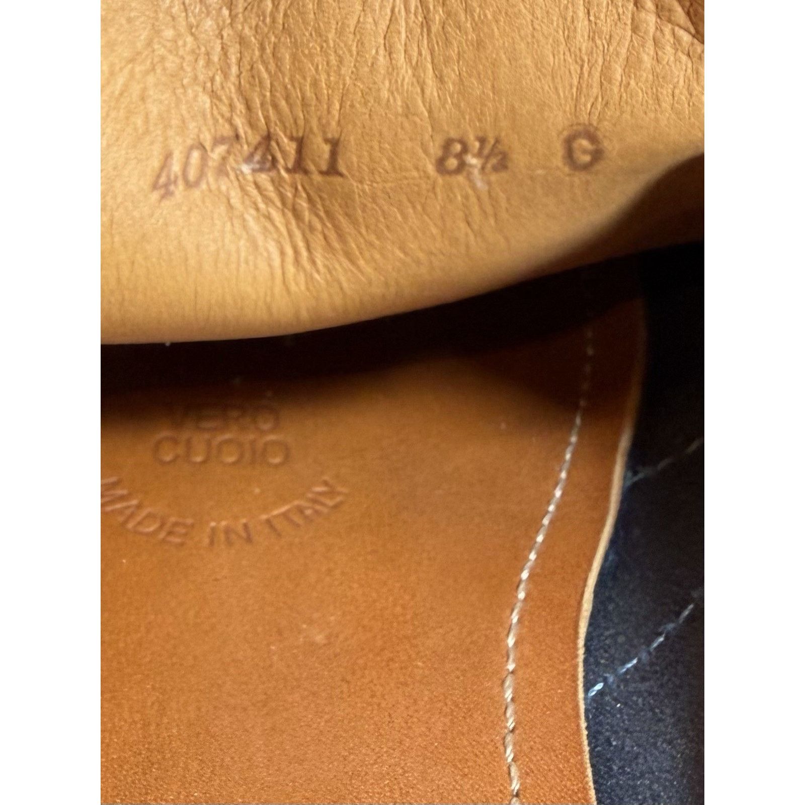 Gucci Size 9US - Gucci Blue Suede Web Accent Loafers Size US 9 / EU 42 - 10 Thumbnail