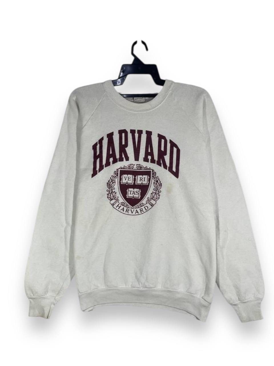 Other Vintage 90s harvard university sweatshirt jumper size XL Size US XL / EU 56 / 4 - 1 Thumbnail
