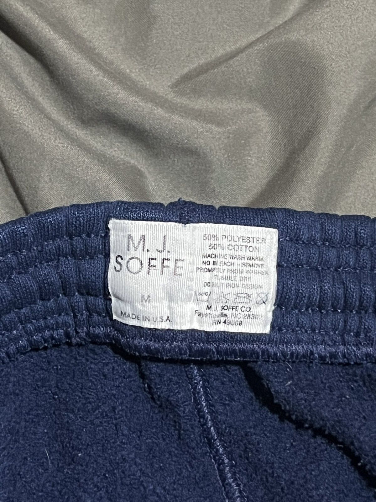 Vintage Blue Vintage University Sweatpants Size US 30 / EU 46 - 3 Thumbnail