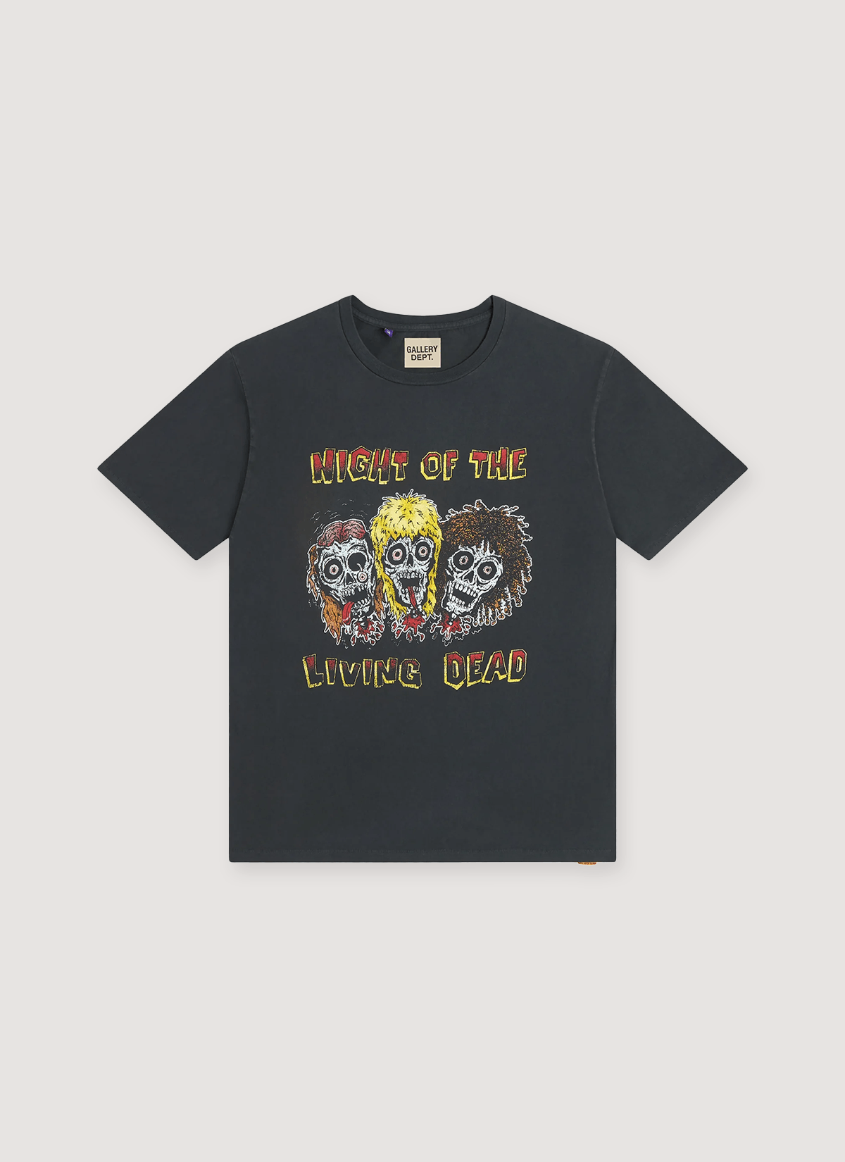 Gallery Dept. Night Of The Living Dead Tee Graphite Size US M / EU 48-50 / 2 - 1 Thumbnail