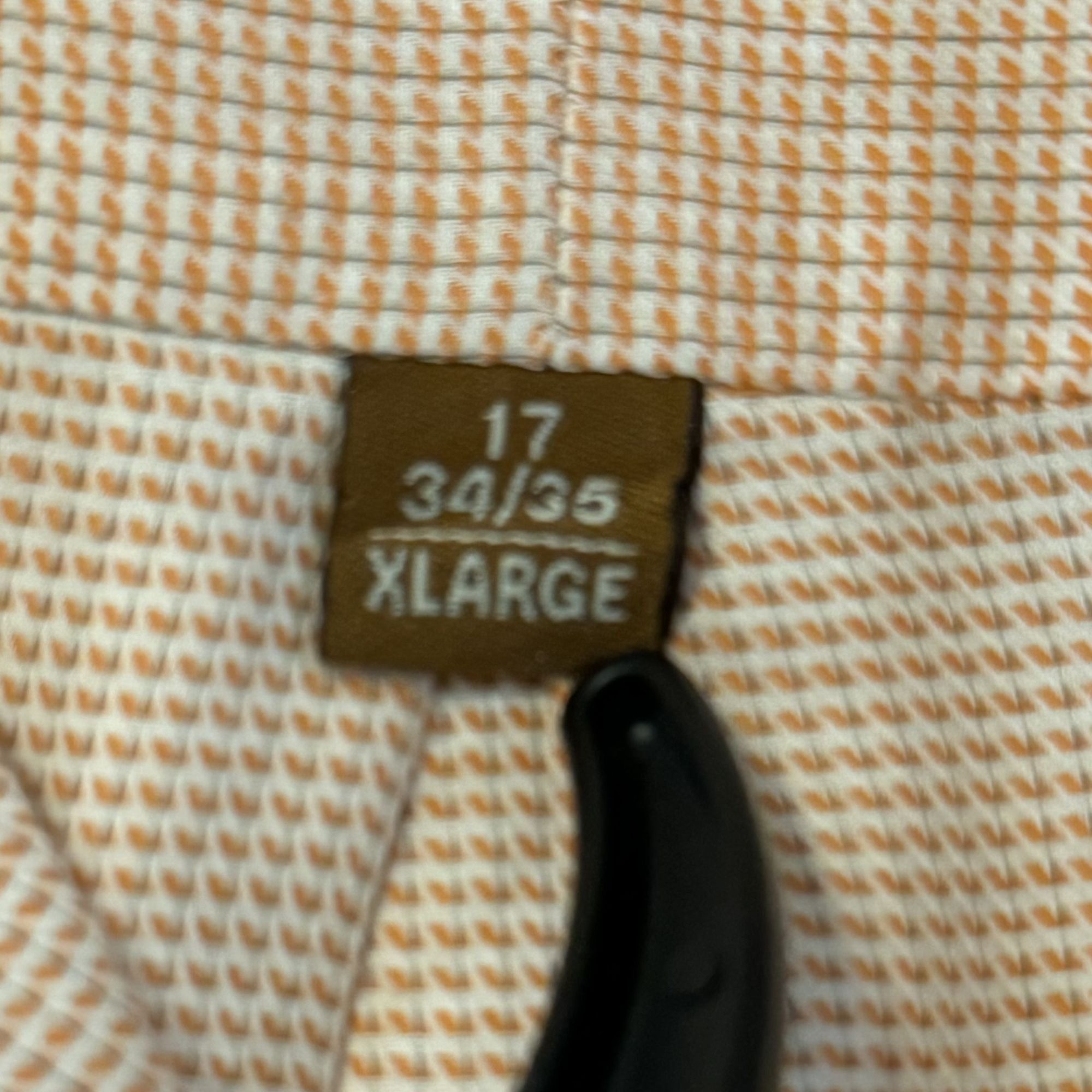 Michael Kors Michael Kors Mens Button Down Shirt XLarge Size US XL / EU 56 / 4 - 5 Thumbnail