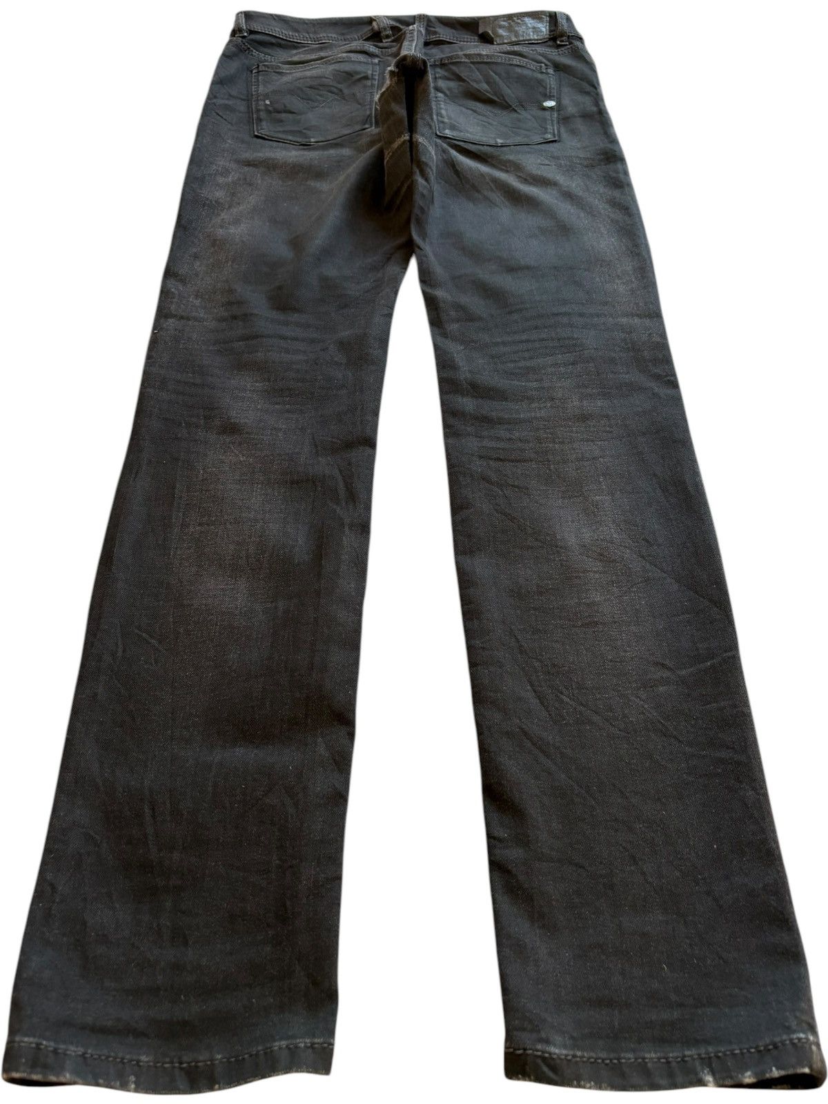 Diesel Vintage Diesel Sleenker Faded Wash Black Jeans Size US 30 / EU 46 - 2 Thumbnail