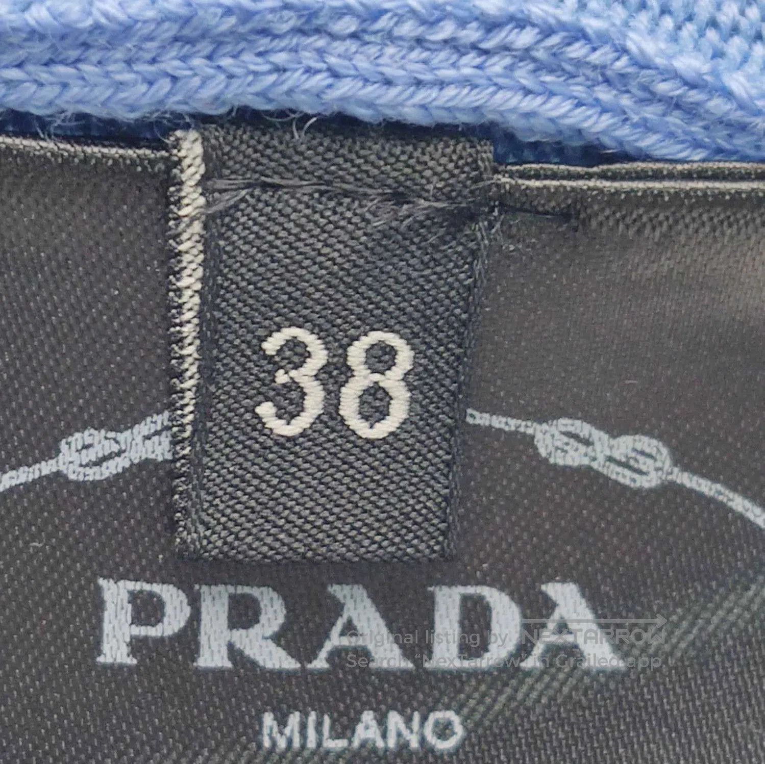 Prada Prada Wool Blend Turtleneck Long Sleeve Sweater . Size S / US 4 / IT 40 - 6 Thumbnail
