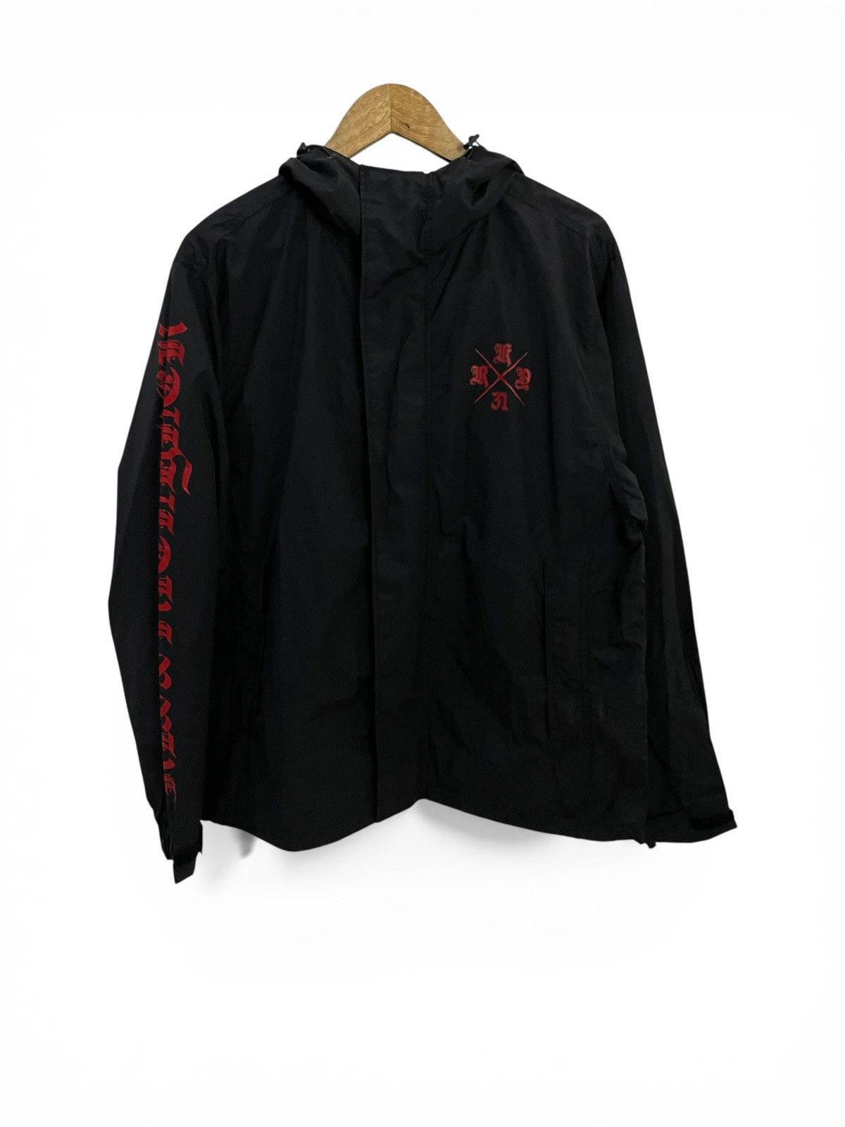 Japanese Brand Vintage Kryclothing Skulls Logo Jacket Size US L / EU 52-54 / 3 - 7 Thumbnail
