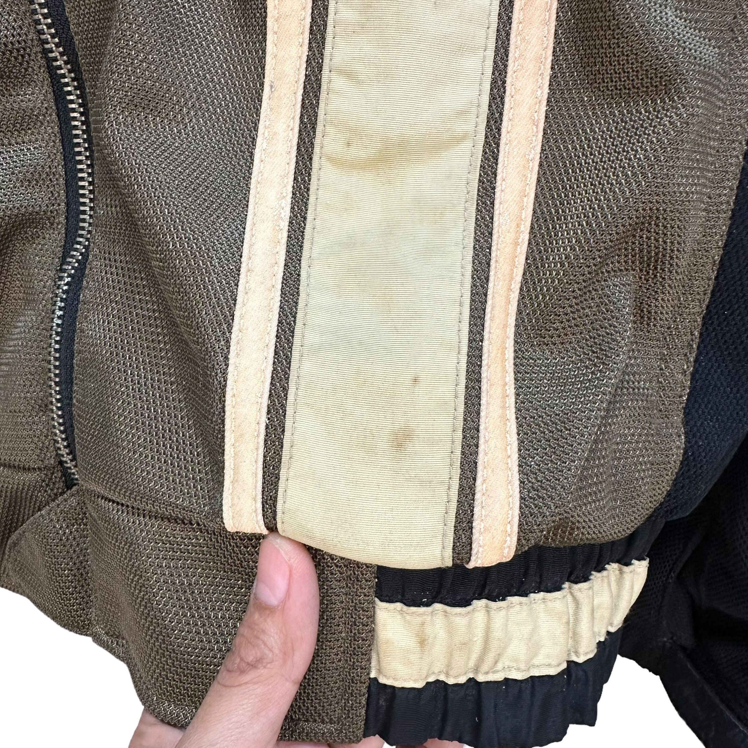 Vintage GREEDY RACING Motorcycles Jacket #A17-0413 Size US XL / EU 56 / 4 - 6 Thumbnail