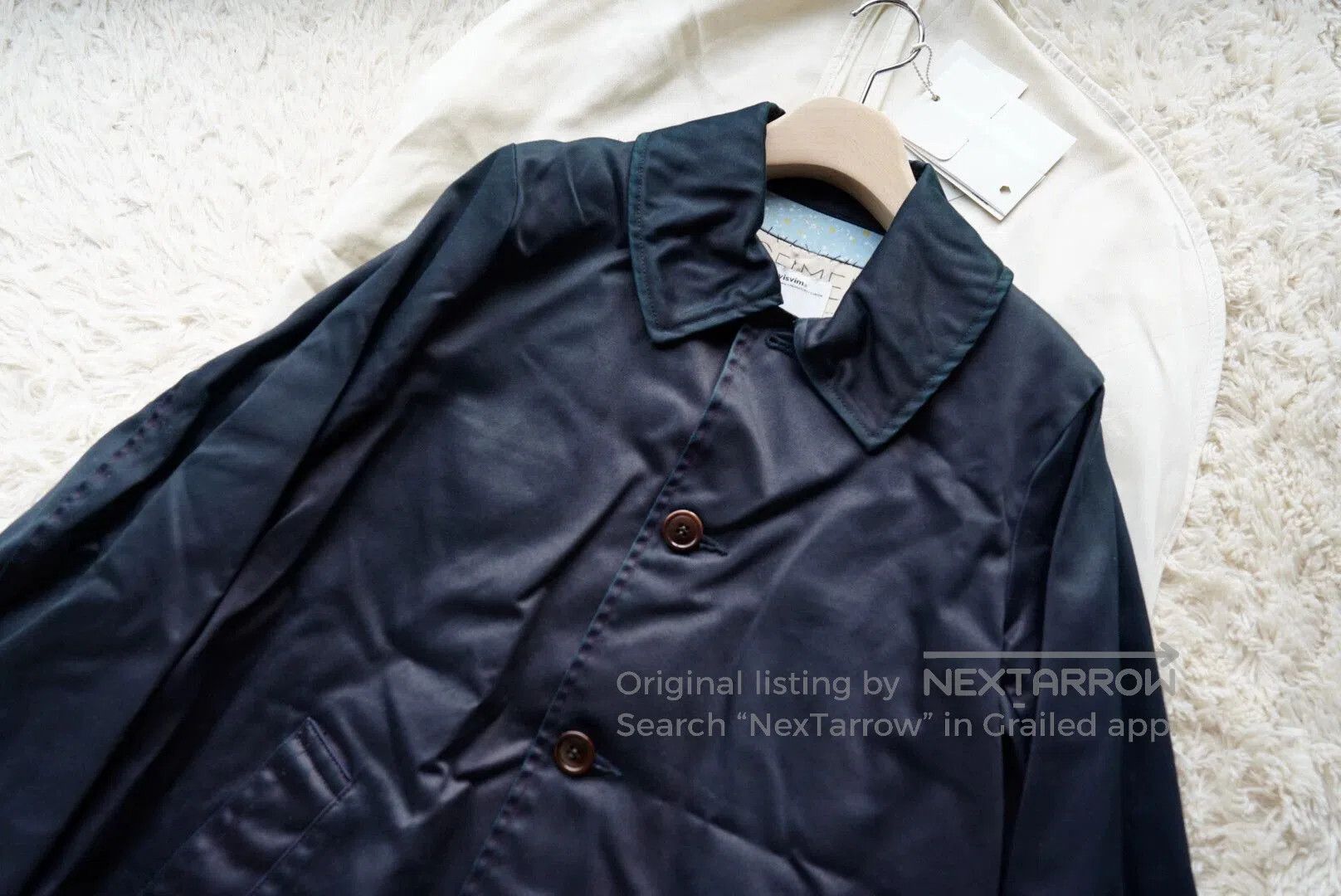 Visvim visvim Herge Coat Indigo Overdye Isetan Limited. Size US S / EU 44-46 / 1 - 1 Thumbnail