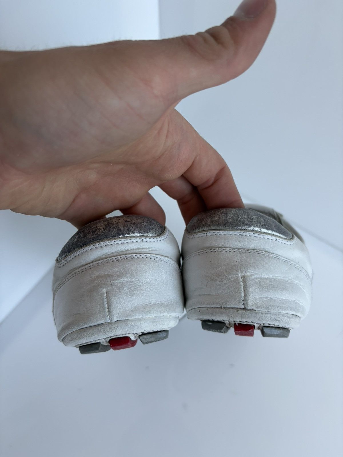 Prada 90S Prada Monte Carlo Driving Leather Sneakers Americas Cup Size US 7.5 / IT 37.5 - 11 Thumbnail