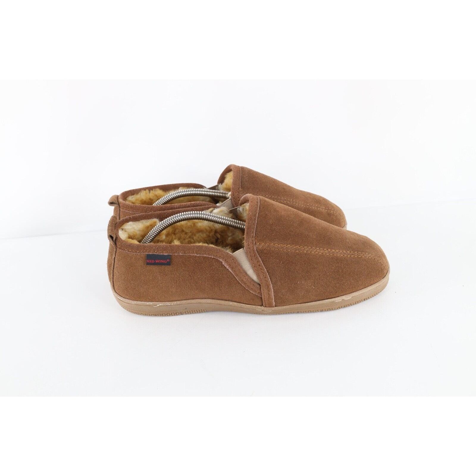 Vintage Vintage Red Wing Shoes Mens 10W Sheepskin Lined Suede Shoes Size US 10 / EU 43 - 3 Thumbnail