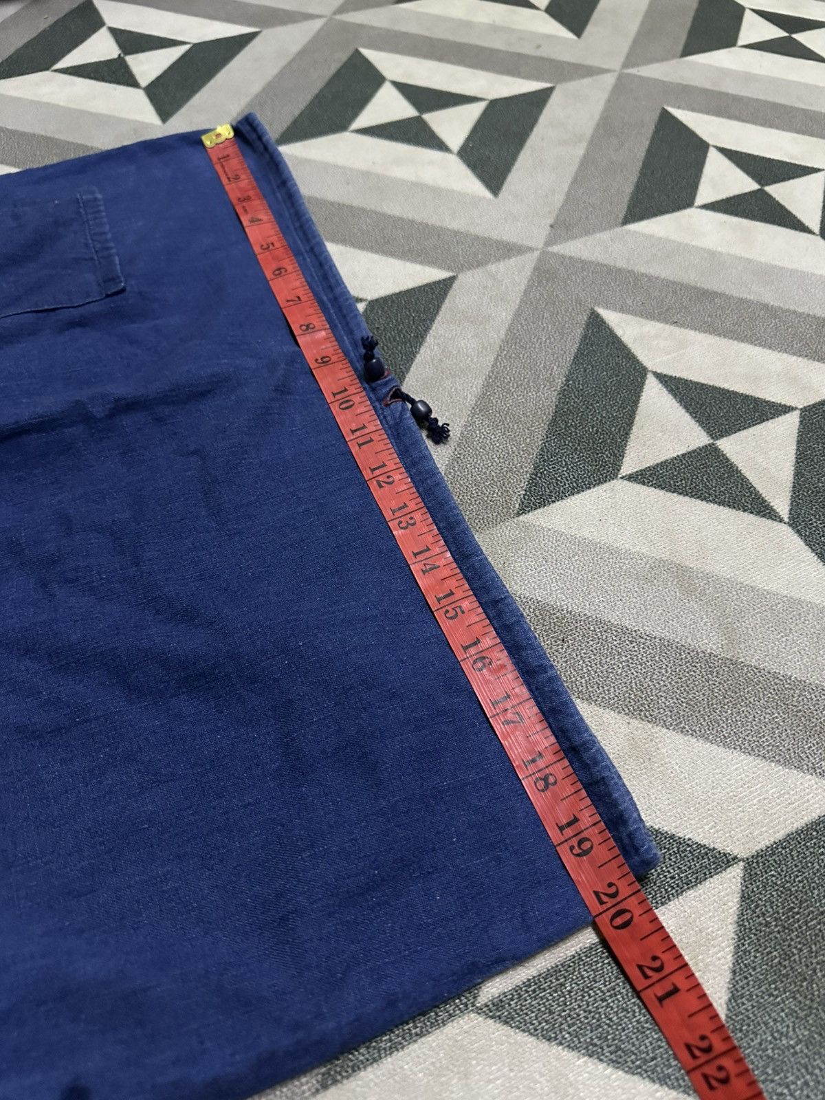 Blue Blue Japan Blue blue japan arigato denim skirts Size 40" / US 18 - 7 Thumbnail