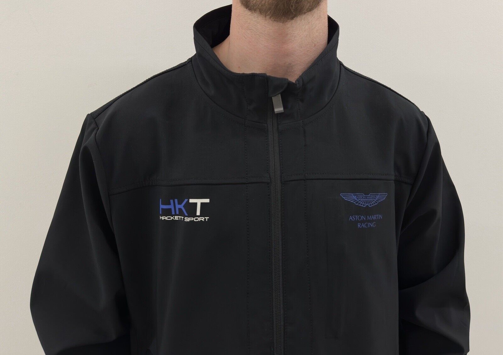 Hackett Hackett London HKT Sport Aston Martin Racing Jacket Mens Size US XXL / EU 58 / 5 - 2 Thumbnail