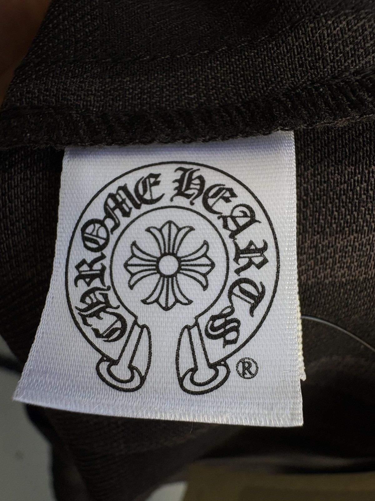 Chrome Hearts Chrome Hearts XL Cross Patch Flannel Button Shirt Size US L / EU 52-54 / 3 - 7 Thumbnail