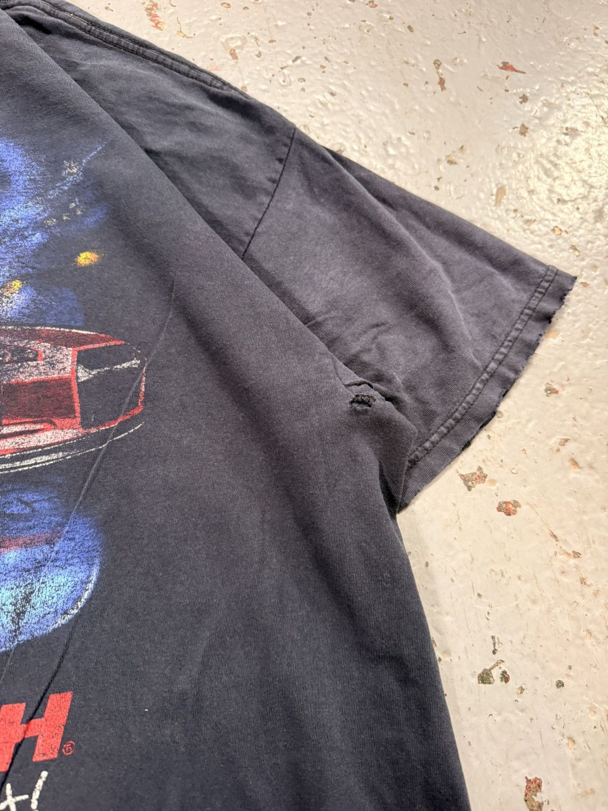 Other Vintage Thrashed Tough Car Racing Tee Size US XL / EU 56 / 4 - 9 Thumbnail