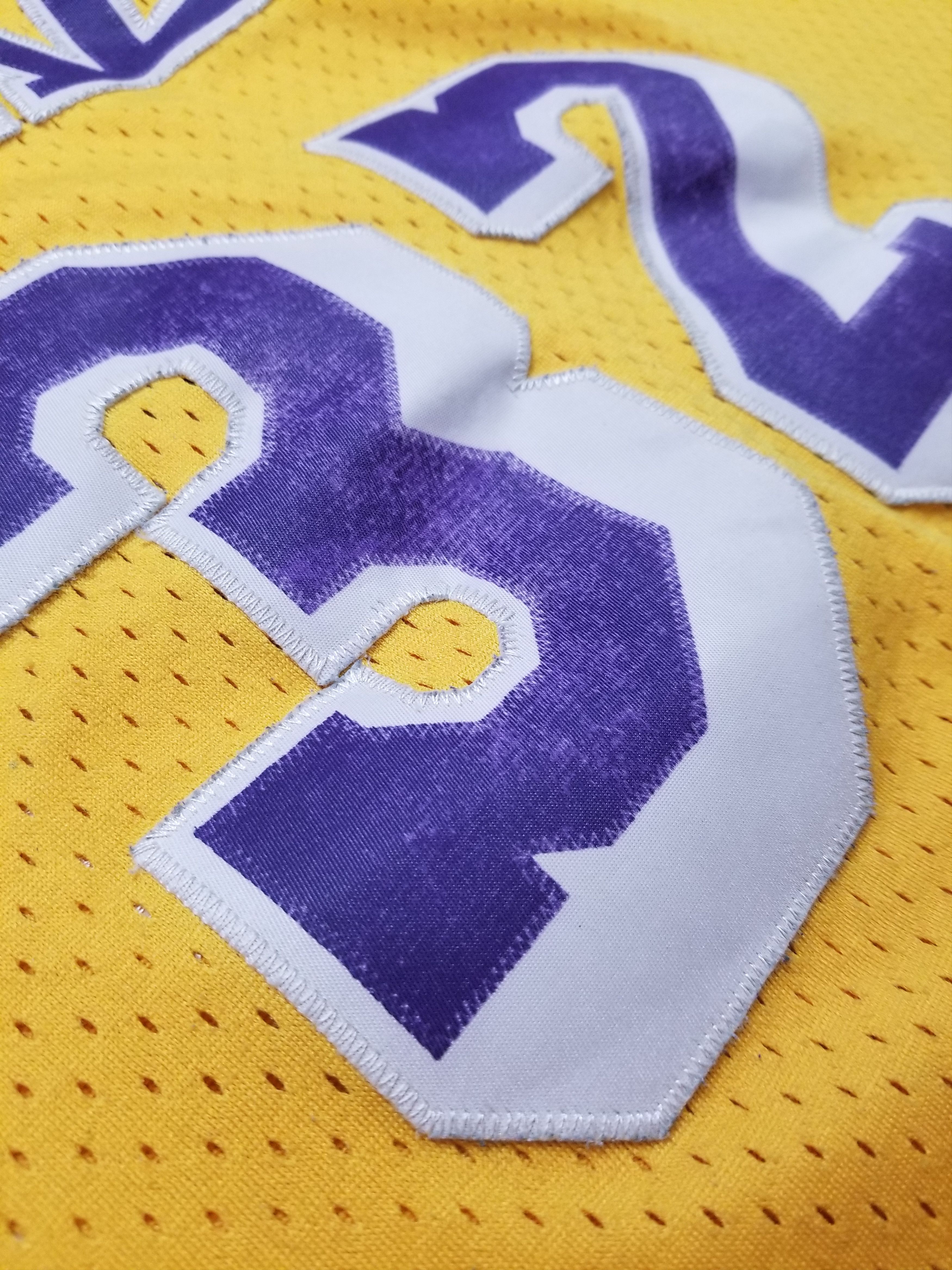 Adidas Magic Johnson LA Lakers NBA Jersey Hardwood Classics Size US XXL / EU 58 / 5 - 17 Thumbnail