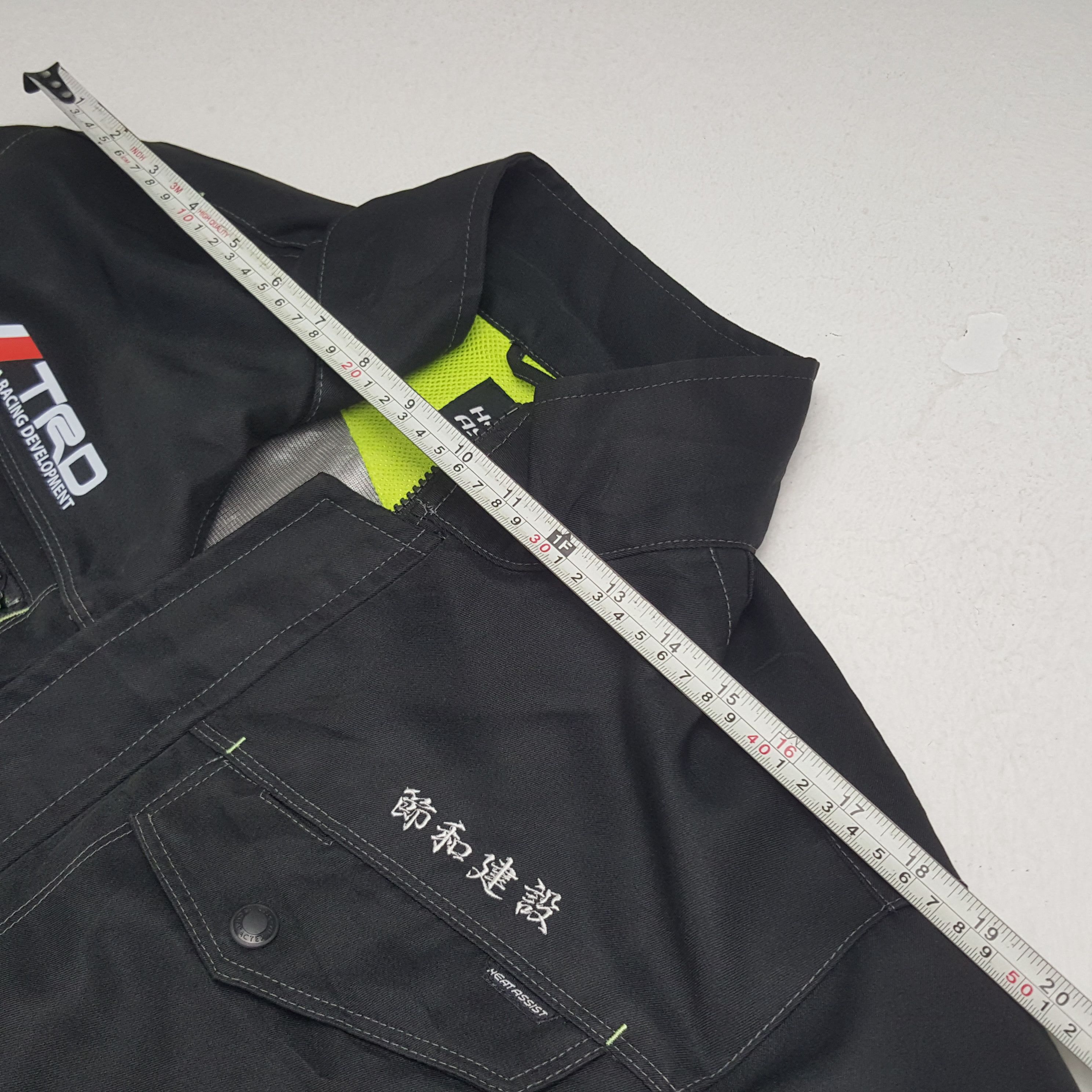 Japanese Brand × Vintage Vintage TRD Toyota Japanese Racing Team Custom Art Jacket Size US M / EU 48-50 / 2 - 7 Thumbnail