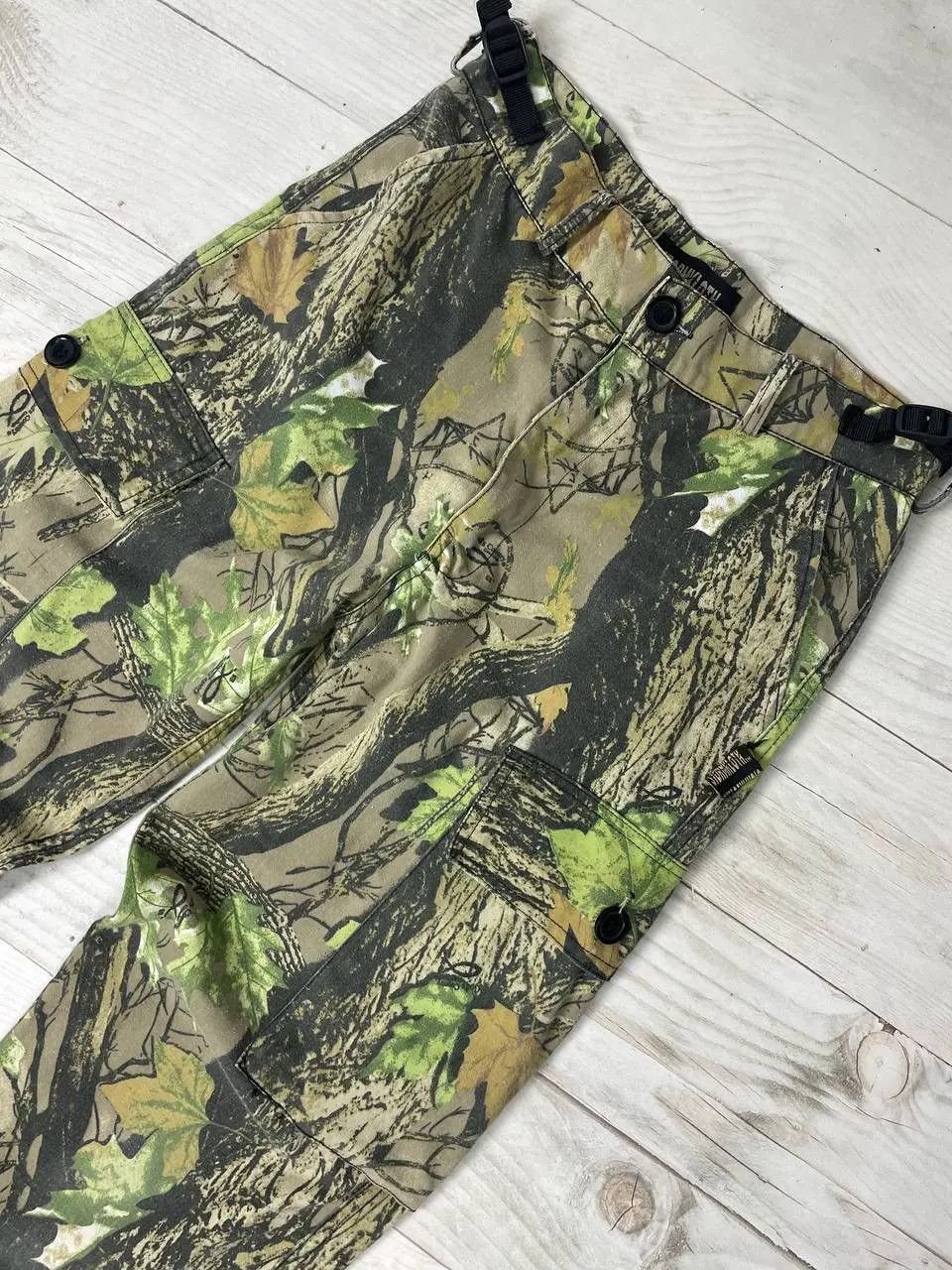 Vintage Vintage Stormkloth Realtree Camo Cargo Pants Military Army Size US 32 / EU 48 - 4 Thumbnail