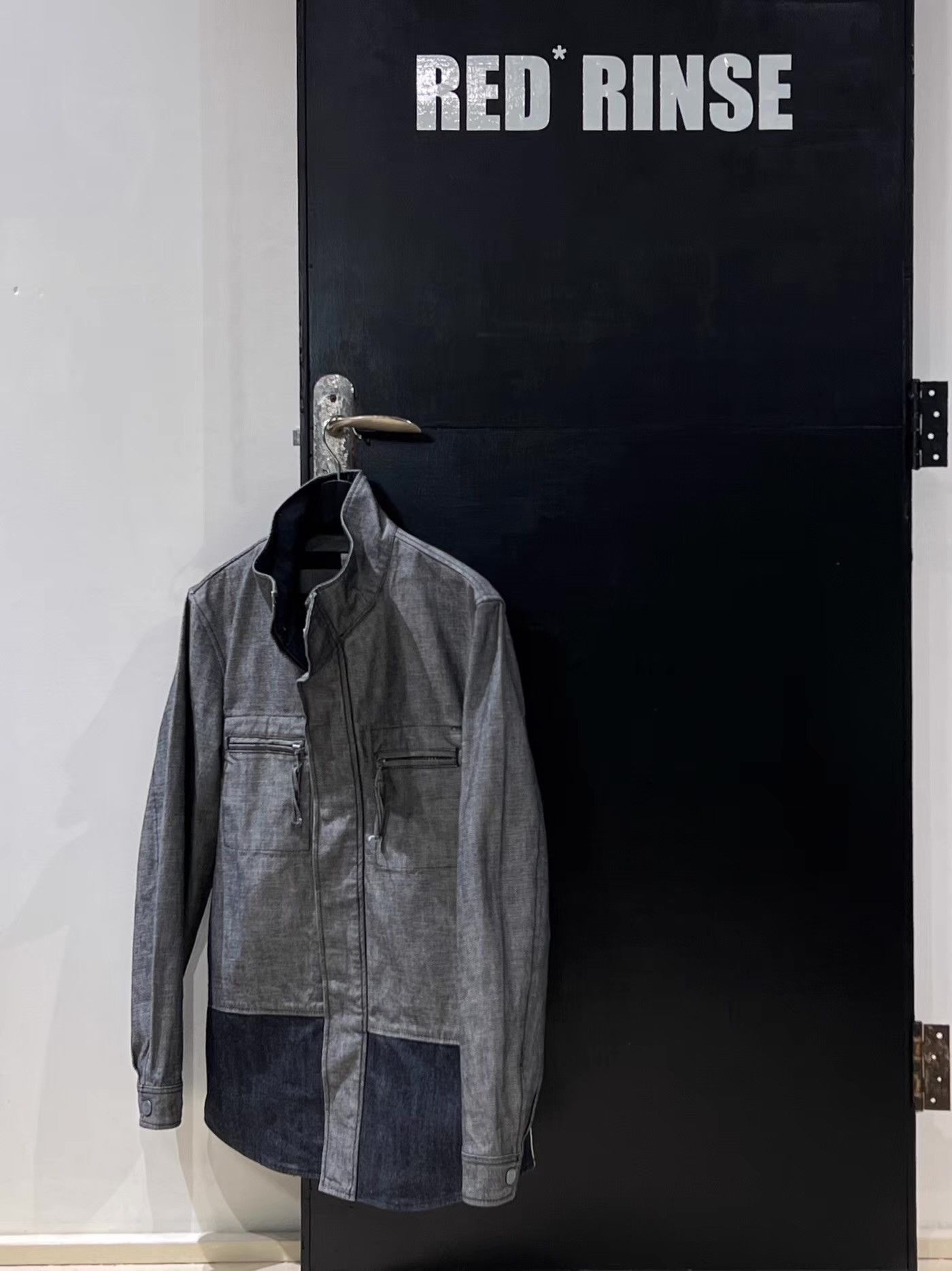 Marithe + Francois Girbaud Marithé François Girbaud Denim Jacket Q13 Size US L / EU 52-54 / 3 - 1 Thumbnail