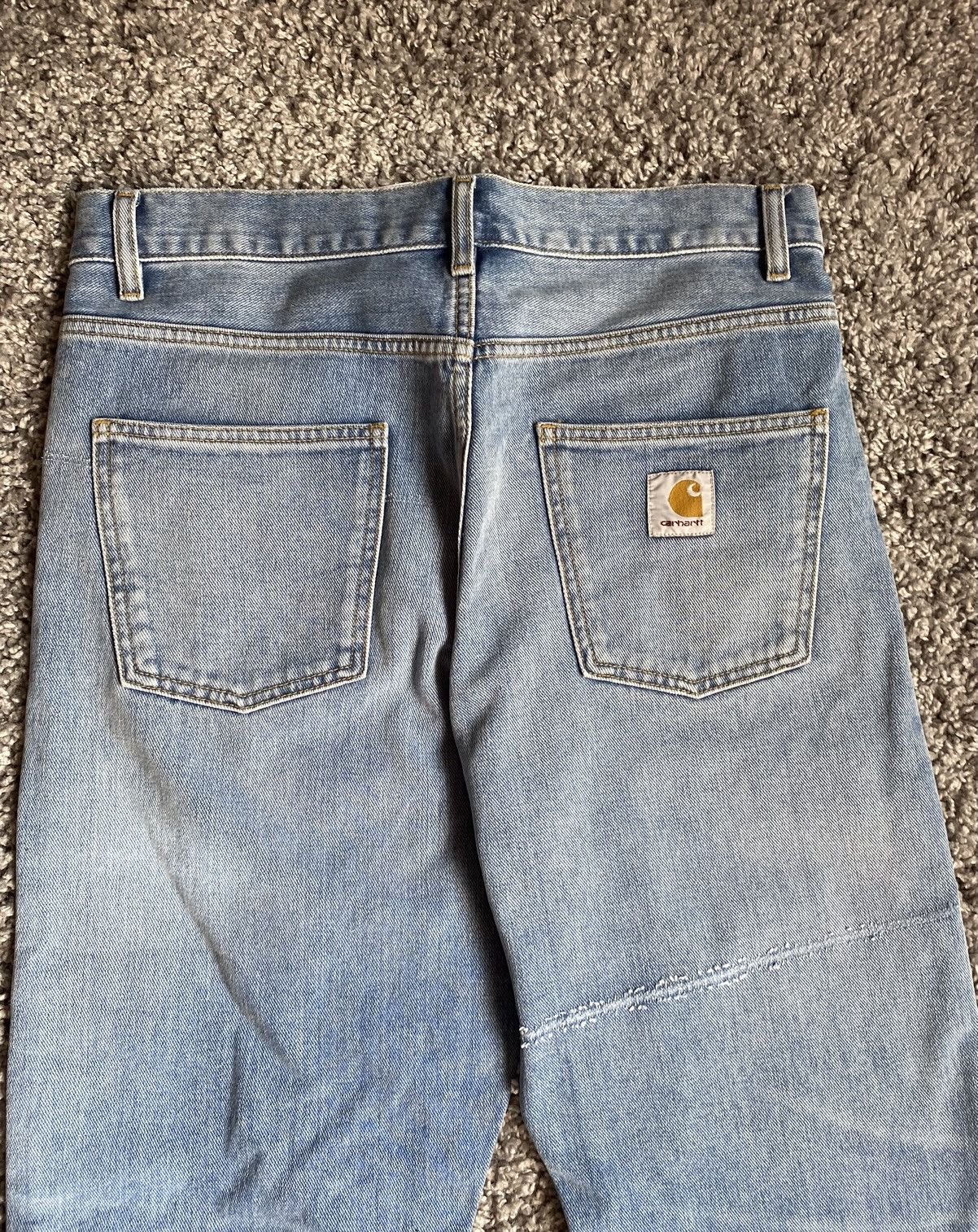 Carhartt 🦍CARHARTT VINTAGE OVERSIZE BOX LOGO NEWEL PANTS🦍 Size US 30 / EU 46 - 3 Thumbnail