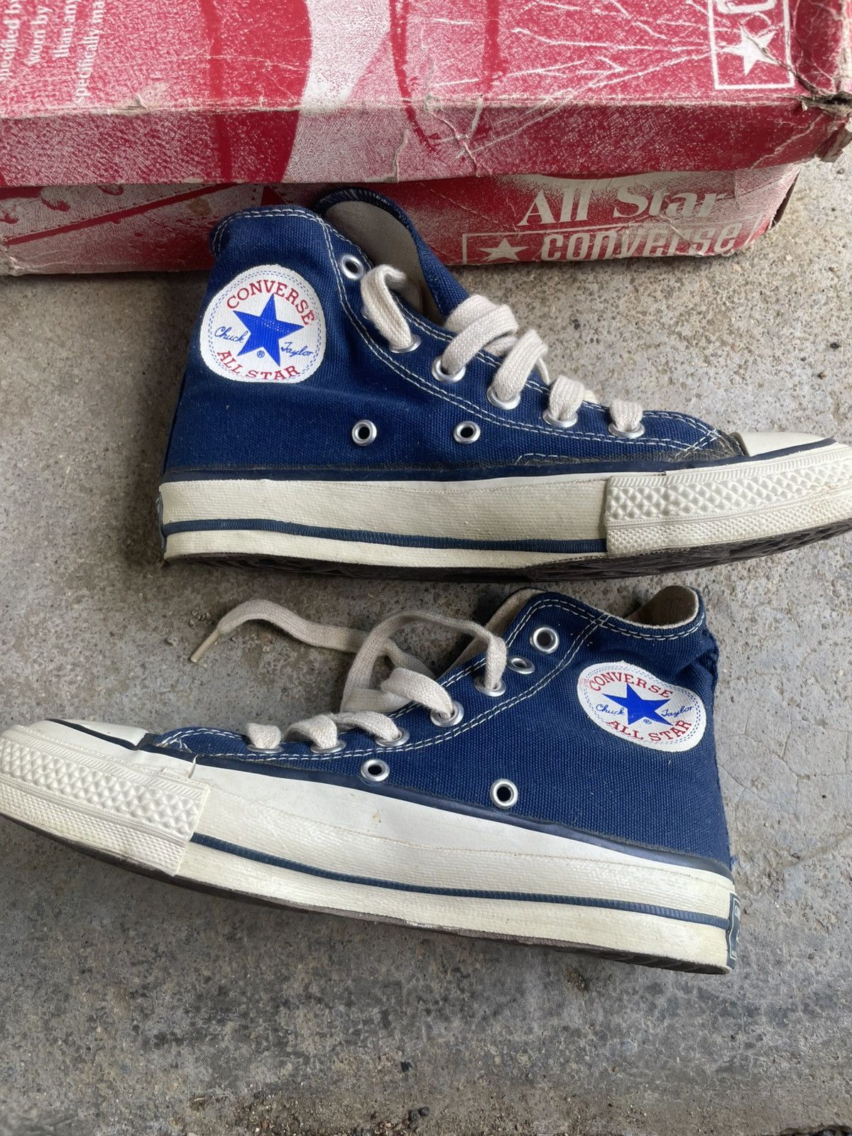 Converse Converse blue label 70s Size US 5 / EU 37 - 2 Thumbnail