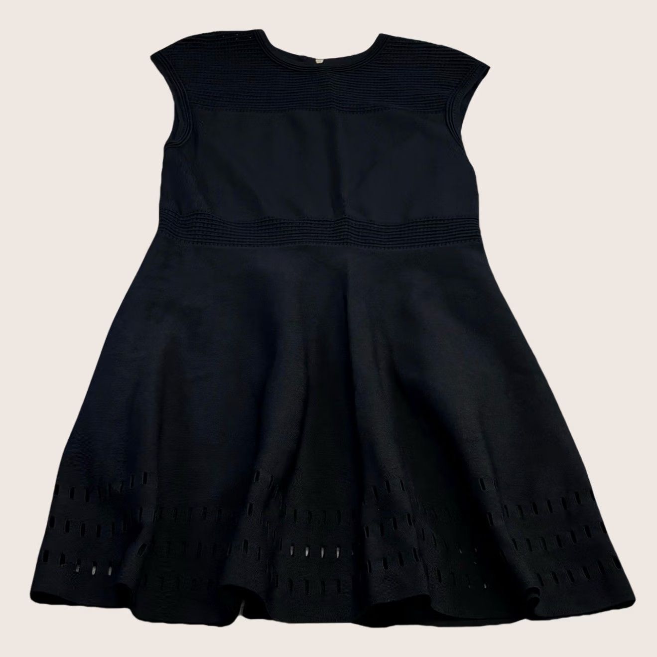 Ted Baker Ted Baker Black Skater Dress UK14 (4) Size XL / US 12-14 / IT 48-50 - 1 Thumbnail
