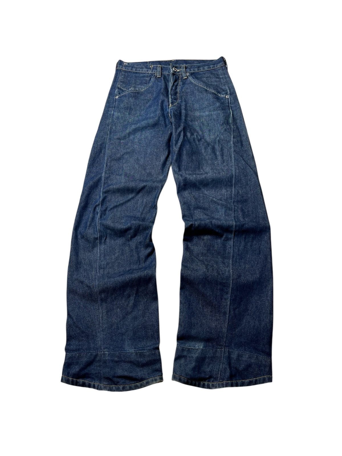 Levi's Levi’s Engineered Jeans Button Pants Size US 28 / EU 44 - 3 Thumbnail