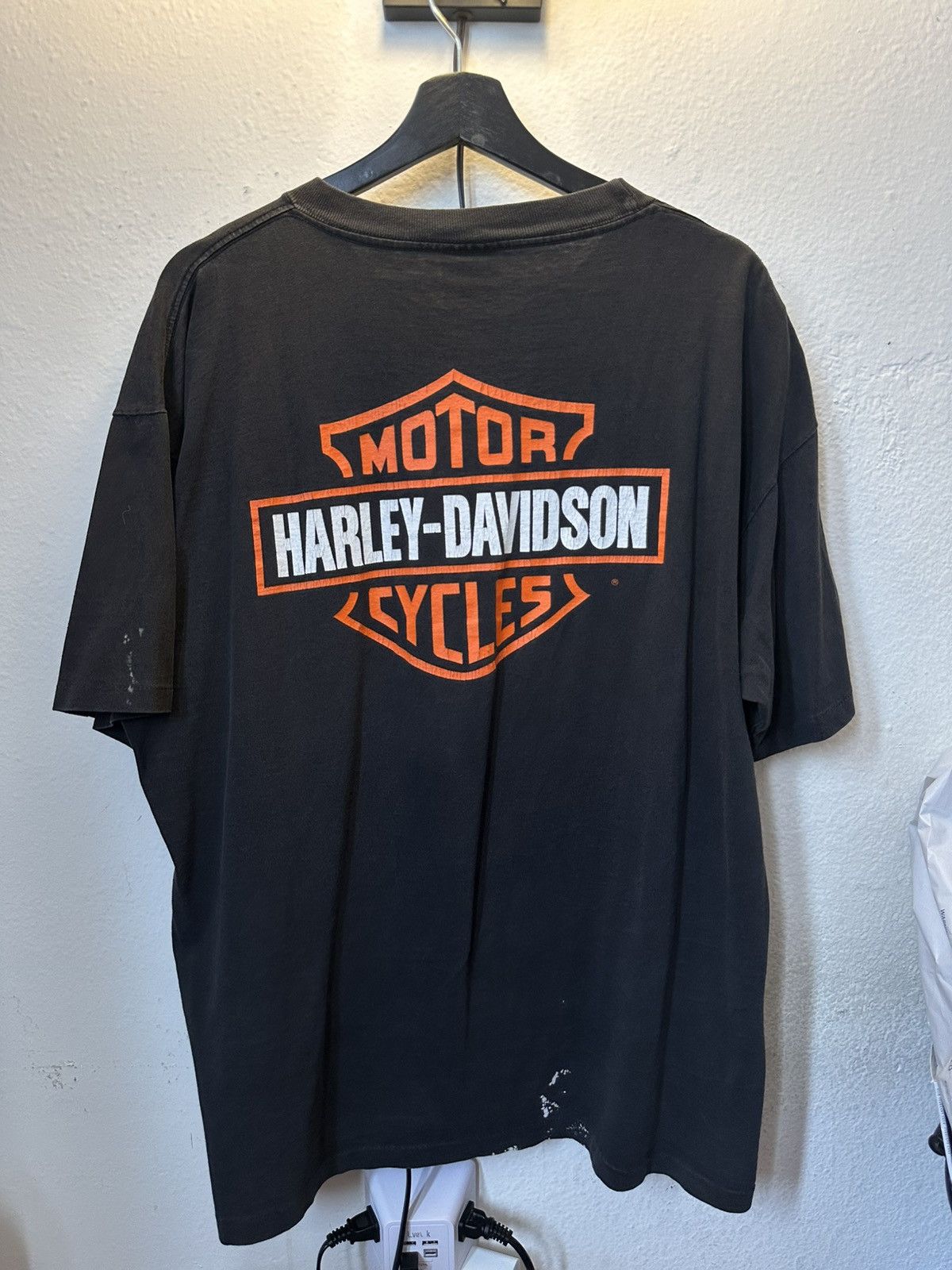 Harley Davidson × Vintage Vintage Harley Davidson Shirt Size US XL / EU 56 / 4 - 3 Thumbnail