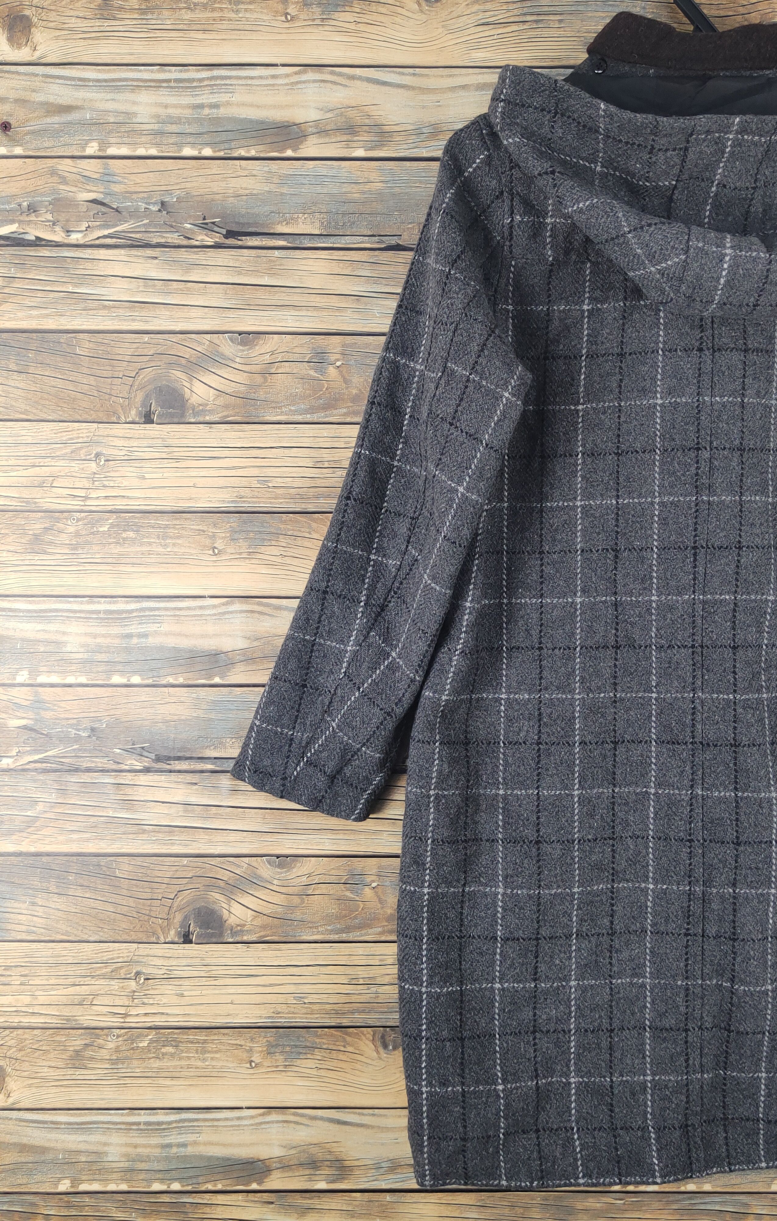 Harris Tweed Harris Tweed X Sevenday sunday checkered Coats #W1735DL Size US M / EU 48-50 / 2 - 8 Thumbnail