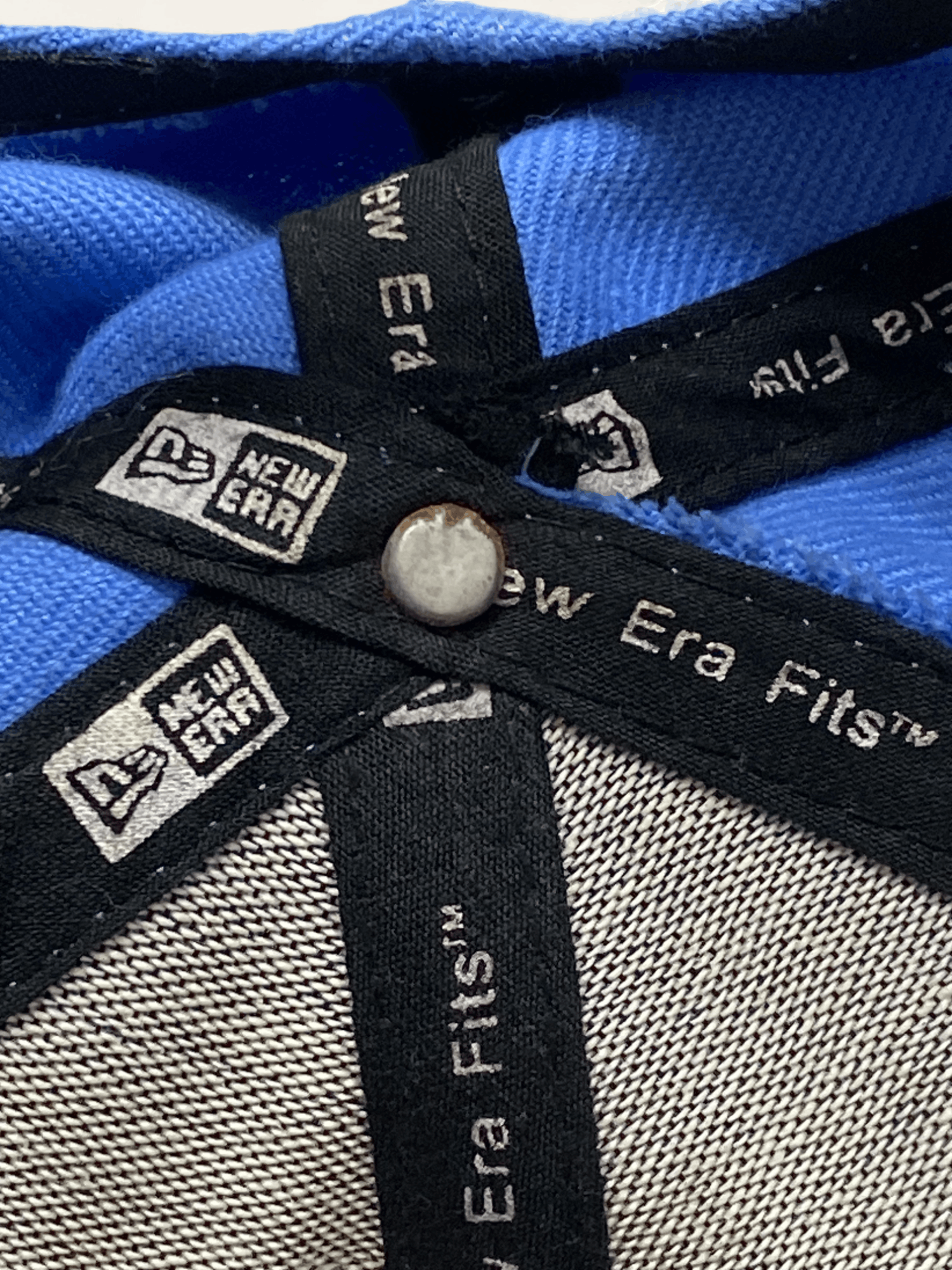 Obey VINTAGE NEW ERA OBEY SMILE BLUE CAP SNAP BACK Size ONE SIZE - 8 Thumbnail