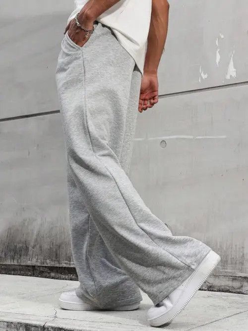 Japanese Brand Basic DRIP Y2K Sweatpants Size US 32 / EU 48 - 3 Thumbnail