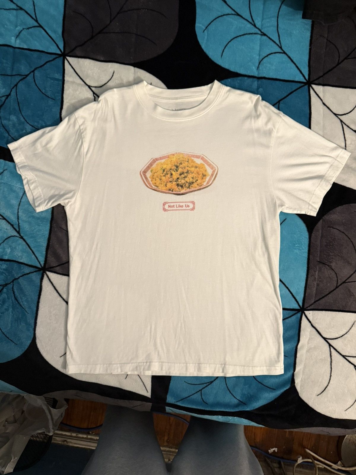 Kendrick Lamar × Vintage Kendrick Lamar Not Like Us Fried Rice Shirt Size US M / EU 48-50 / 2 - 1 Thumbnail