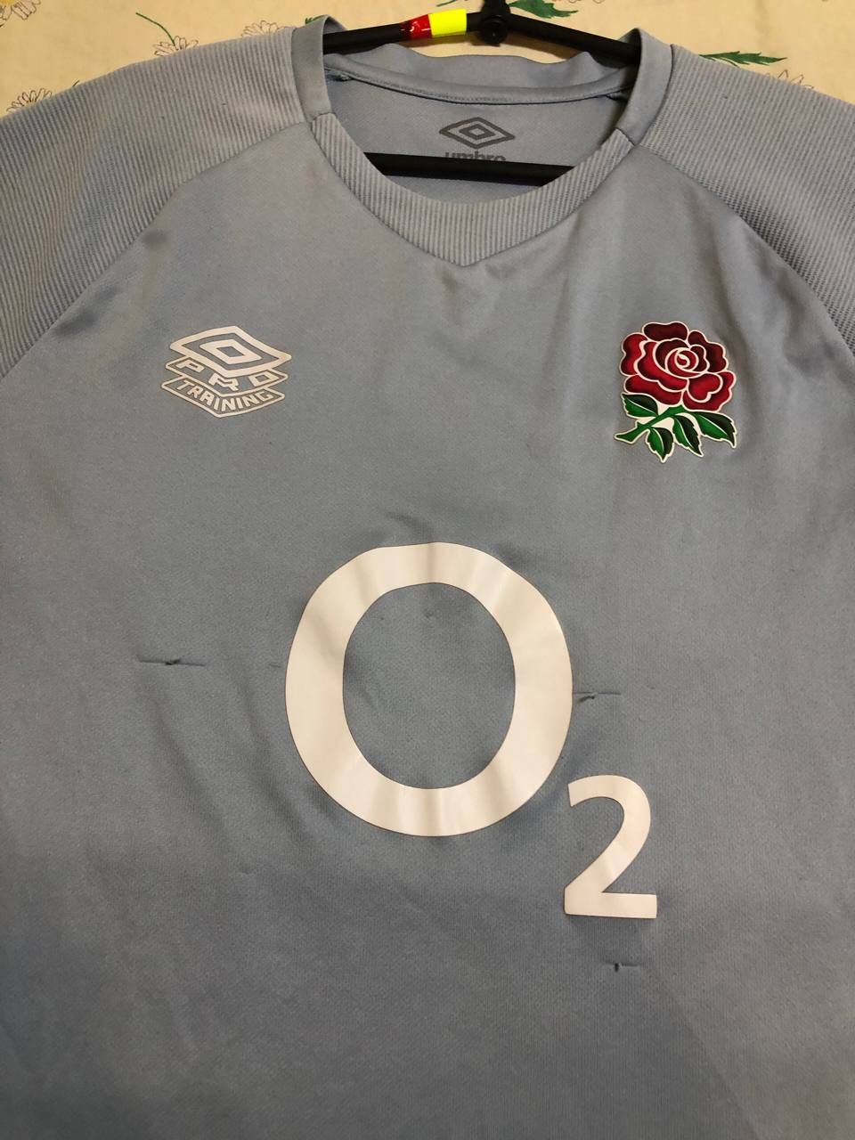 Umbro Blockore Umbro England Rugby Jersey World Cup Drill Size US L / EU 52-54 / 3 - 2 Thumbnail