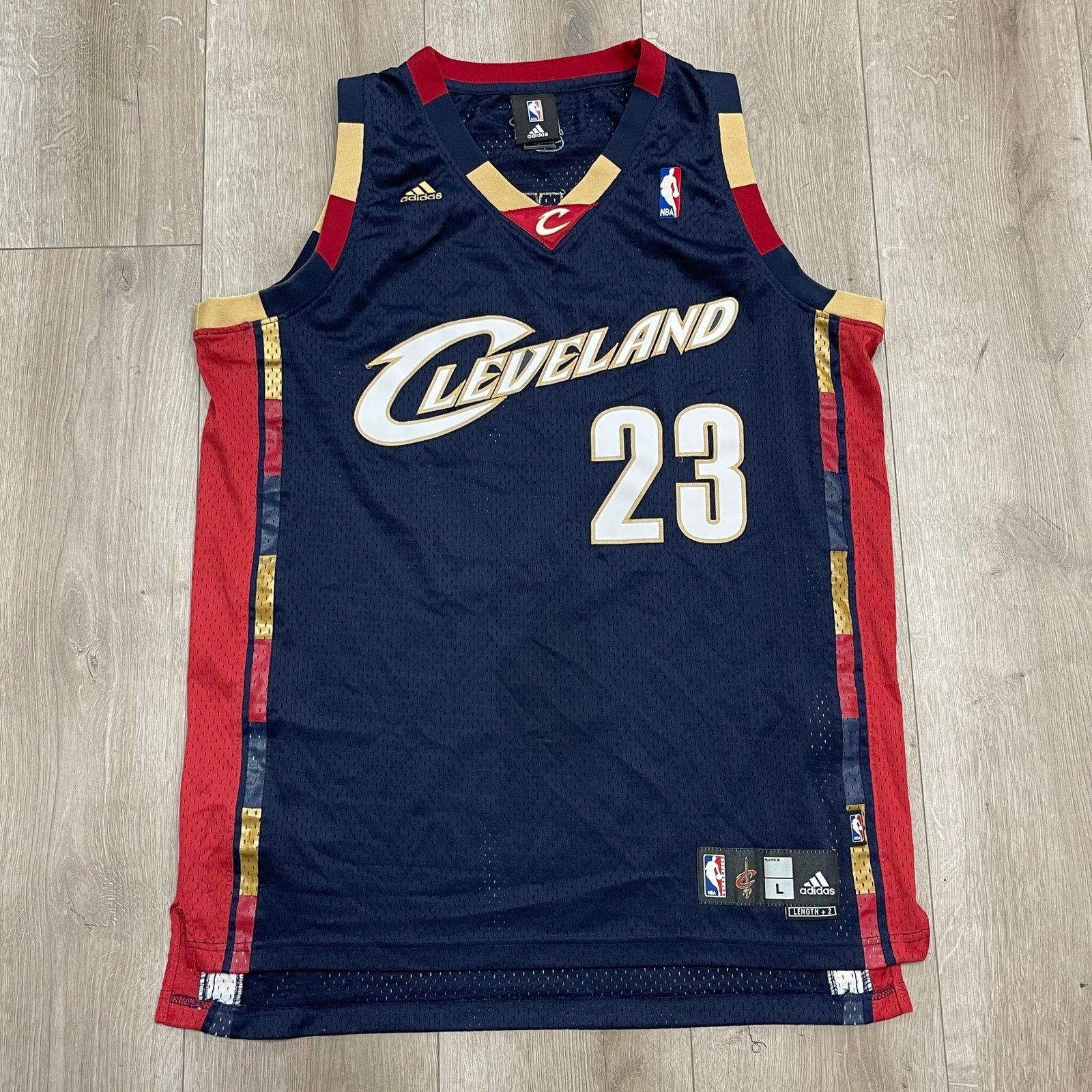 Adidas Adidas Cleveland Cavaliers LeBron James Jersey size L Size US L / EU 52-54 / 3 - 1 Thumbnail