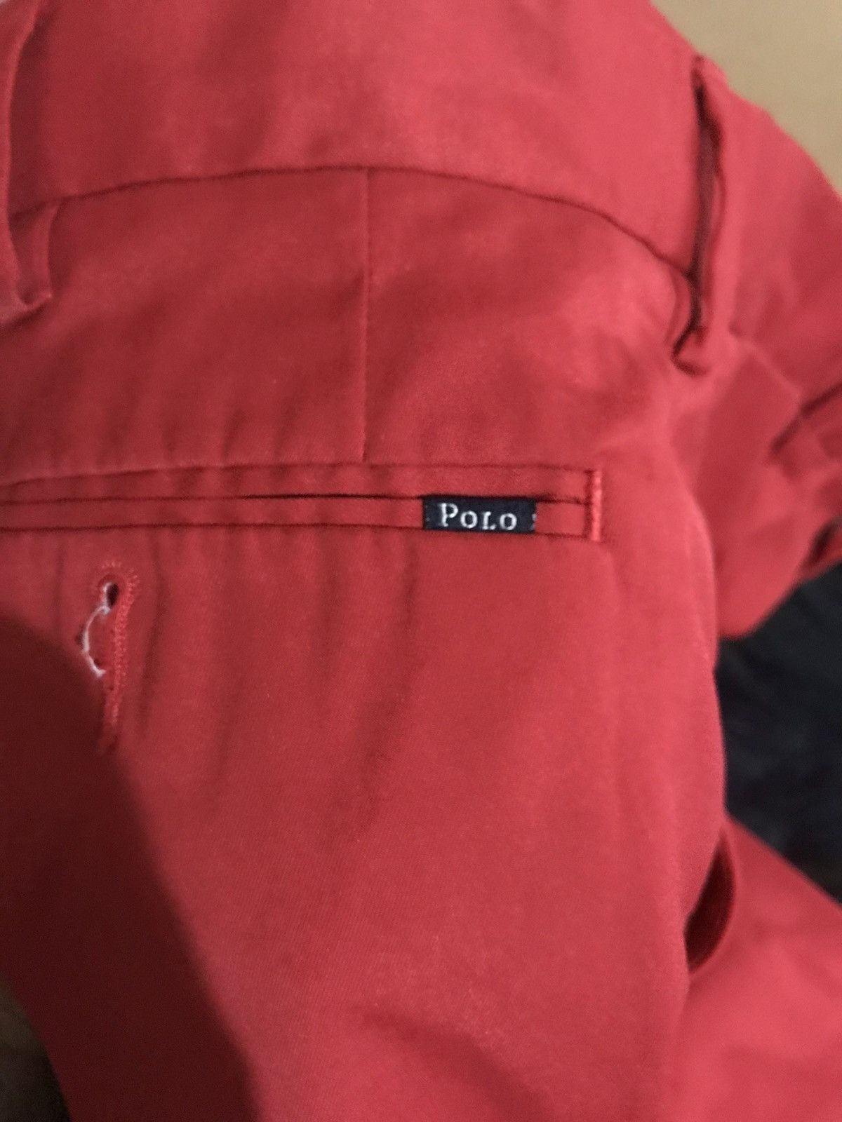 Polo Ralph Lauren Polo Ralph Lauren Red Shorts Size 36 Size US 36 / EU 52 - 6 Thumbnail