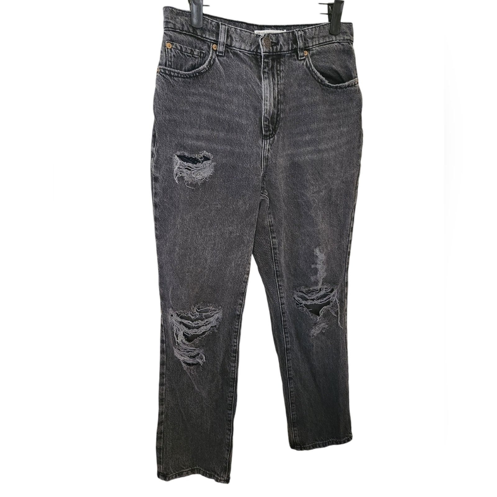 Garage Garage Vintage Straight Jeans 27/5 Size 27" / US 4 / IT 40 - 6 Thumbnail